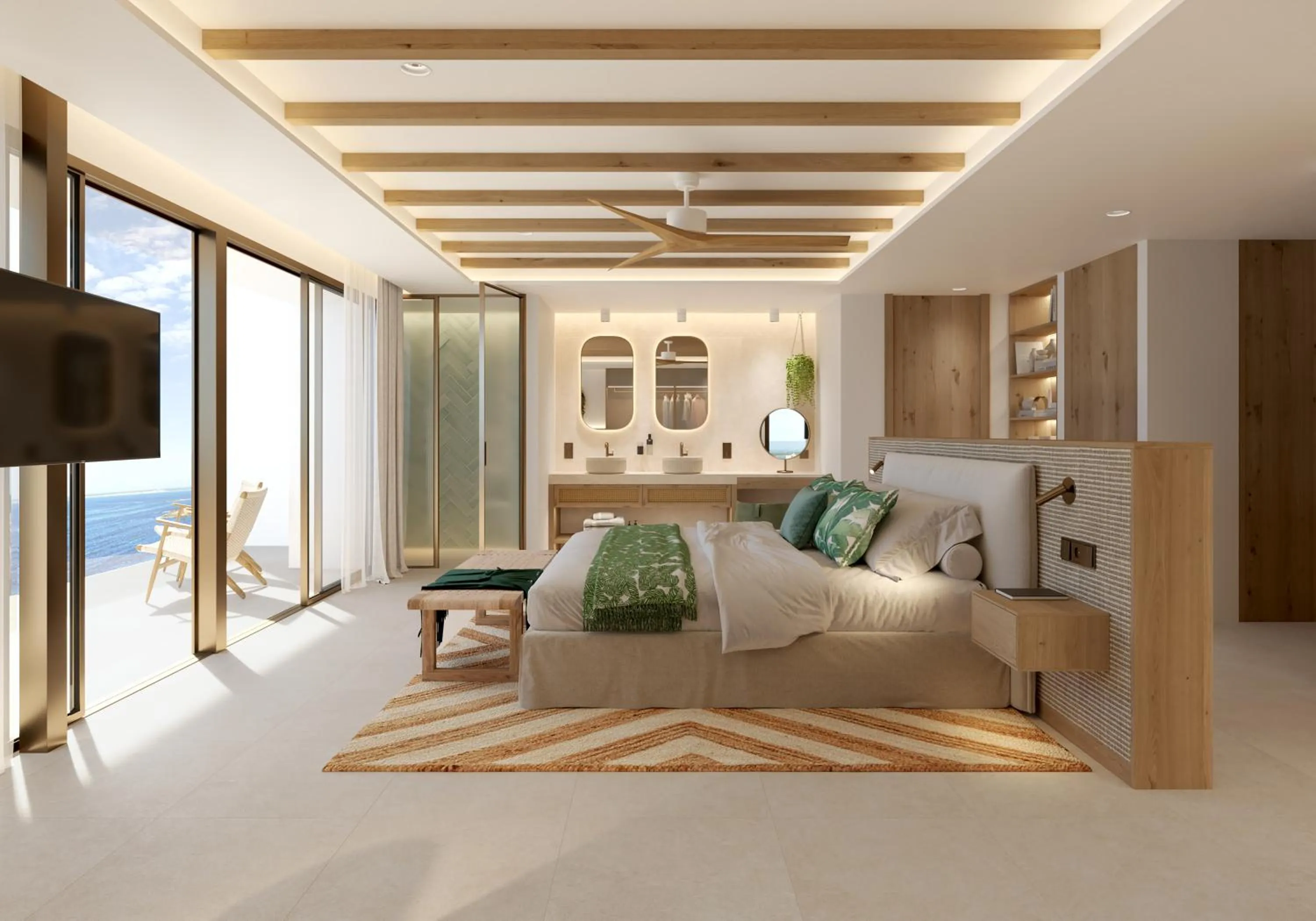 Star Prestige Junior Suite Sea View Single Use - single occupancy in Iberostar Selection Es Trenc -New Opening-