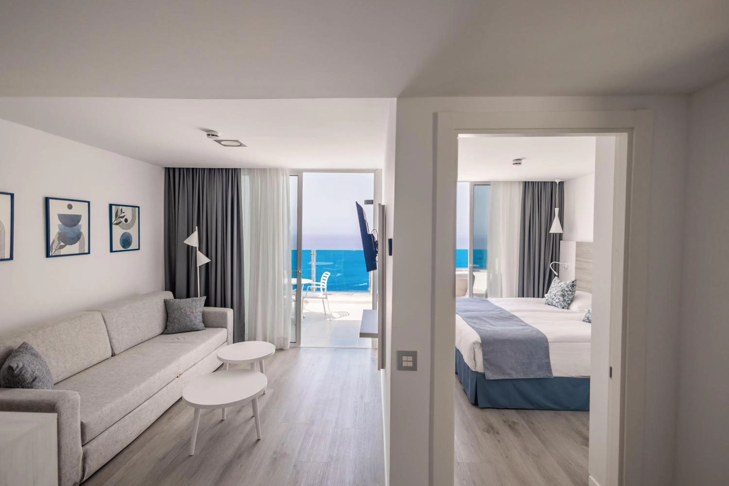 Family Suite with Sea View - single occupancy in Servatur Puerto Azul