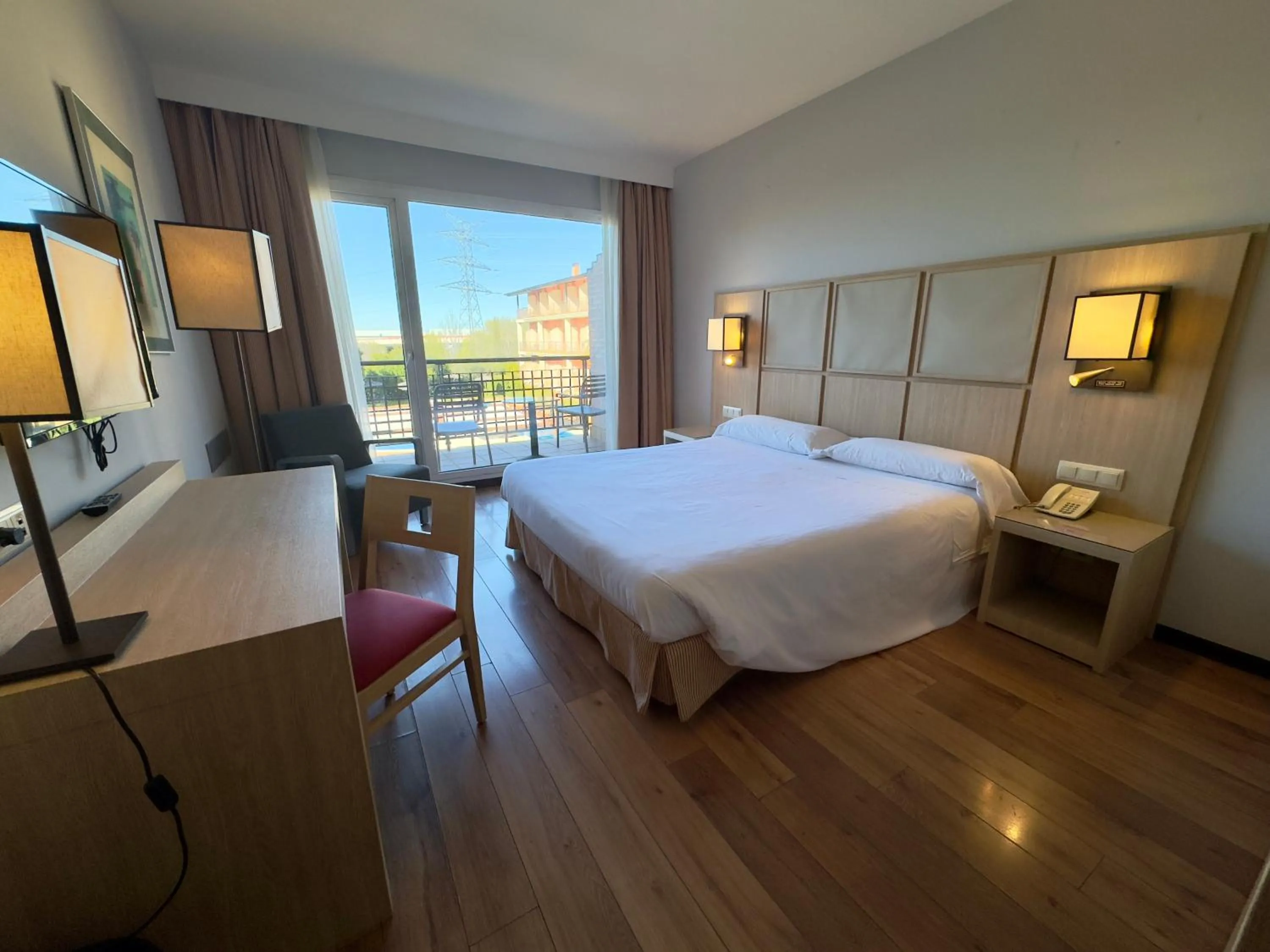 Single Room with Balcony - single occupancy in Hotel Isla de La Garena