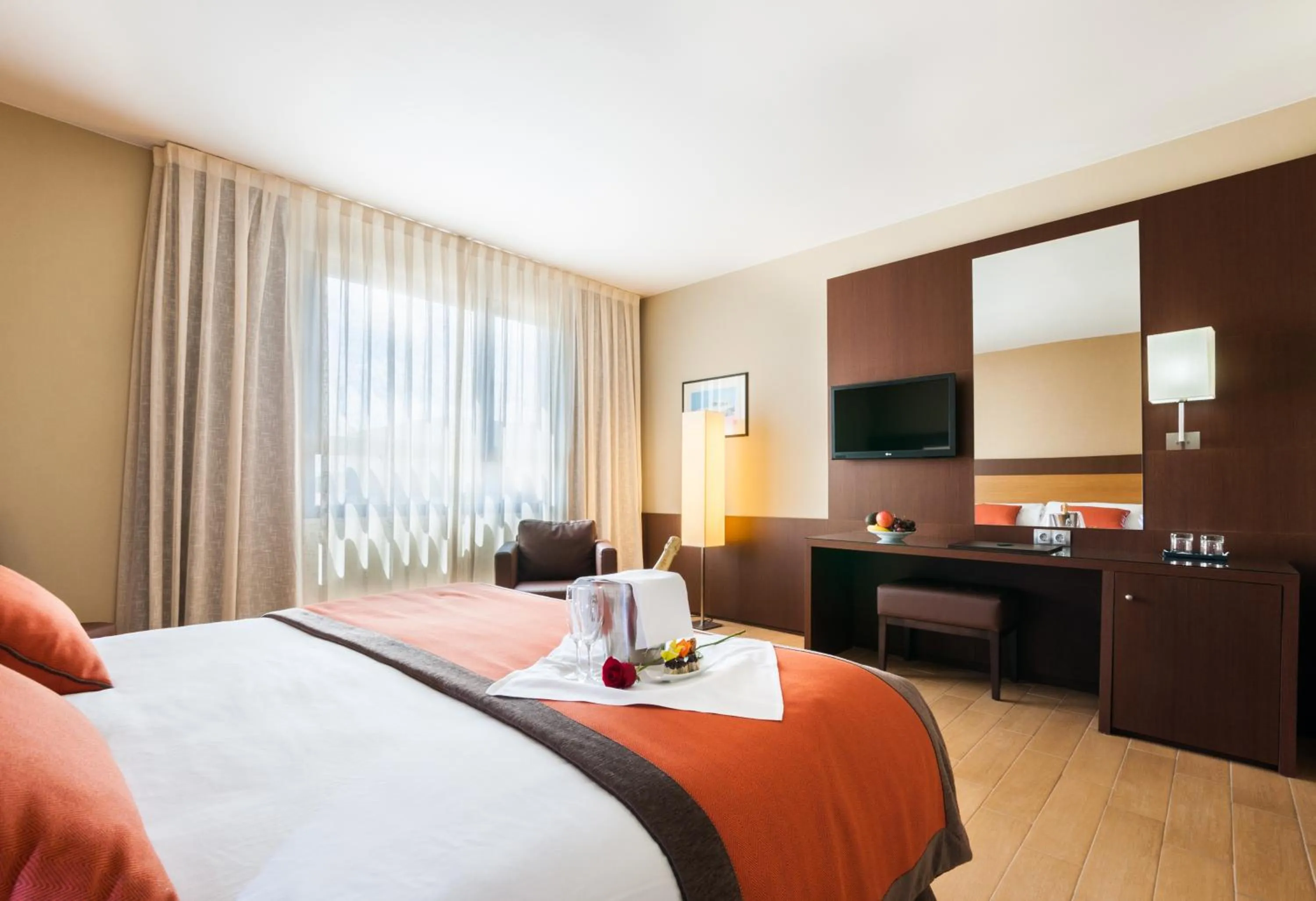 Deluxe Suite in Hotel Ciudad de Alcañiz