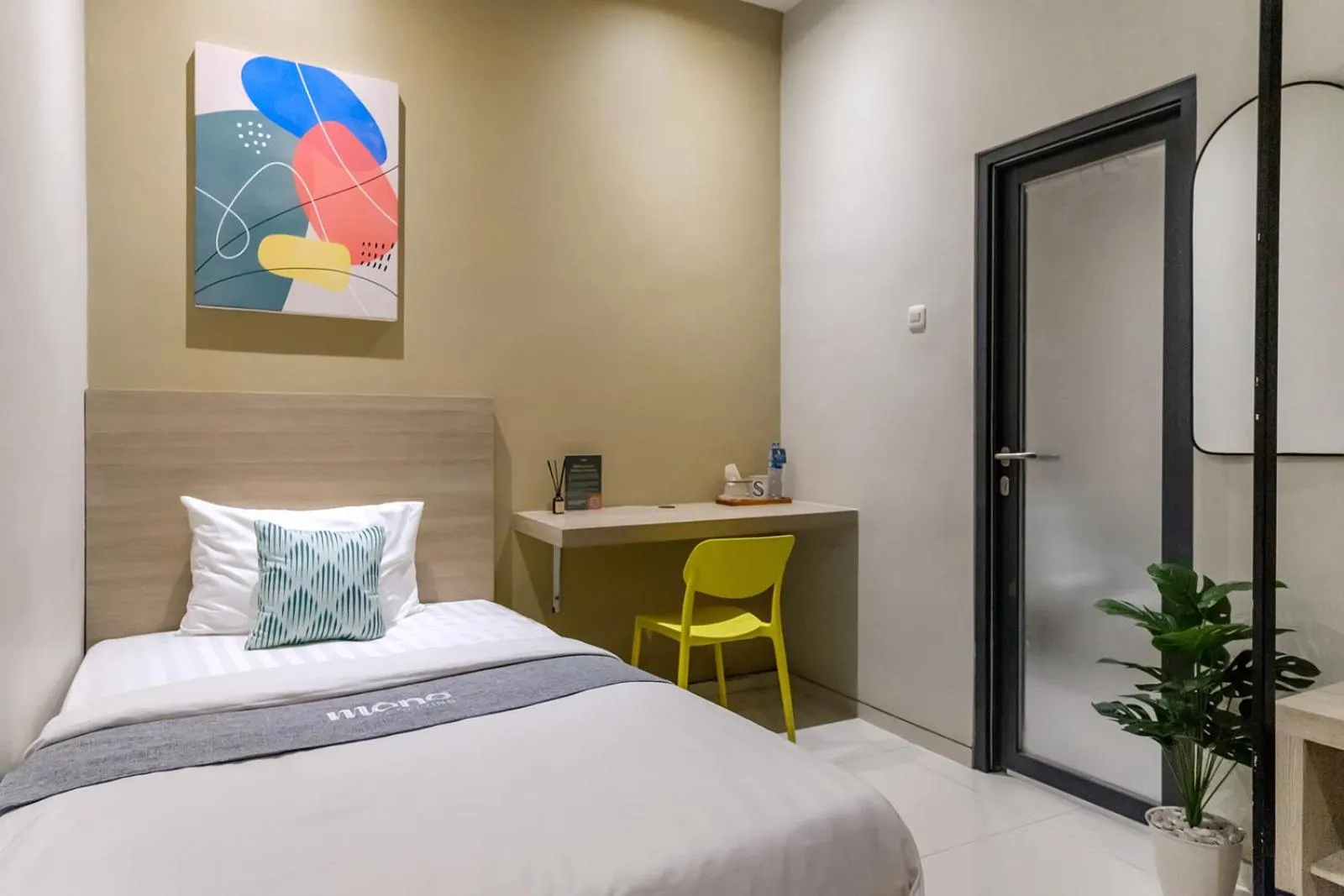 Single Room in Mono Coliving Kencana, Surabaya
