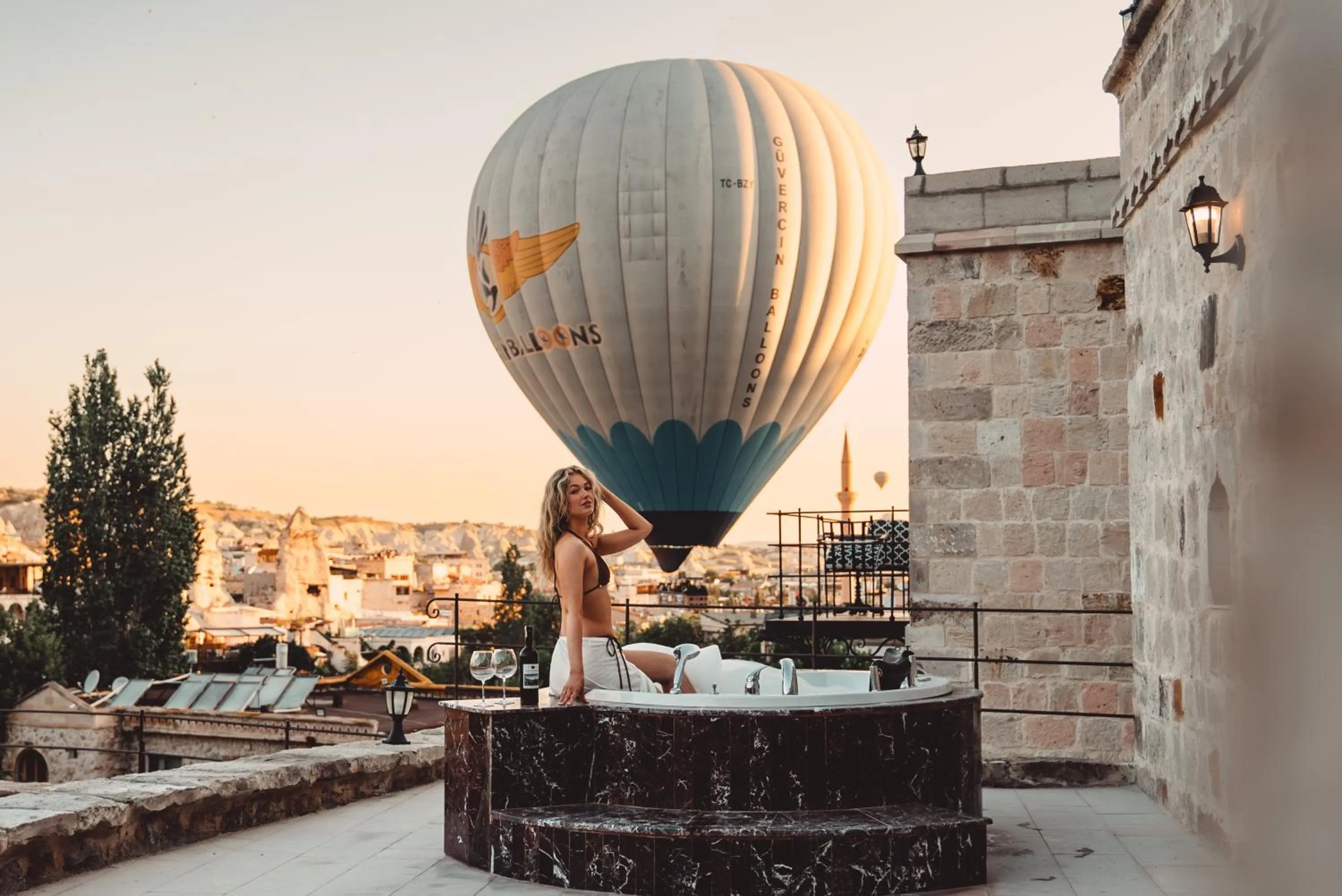 Superior Villa - single occupancy in Cappadocia Secret Hill Cave Suites