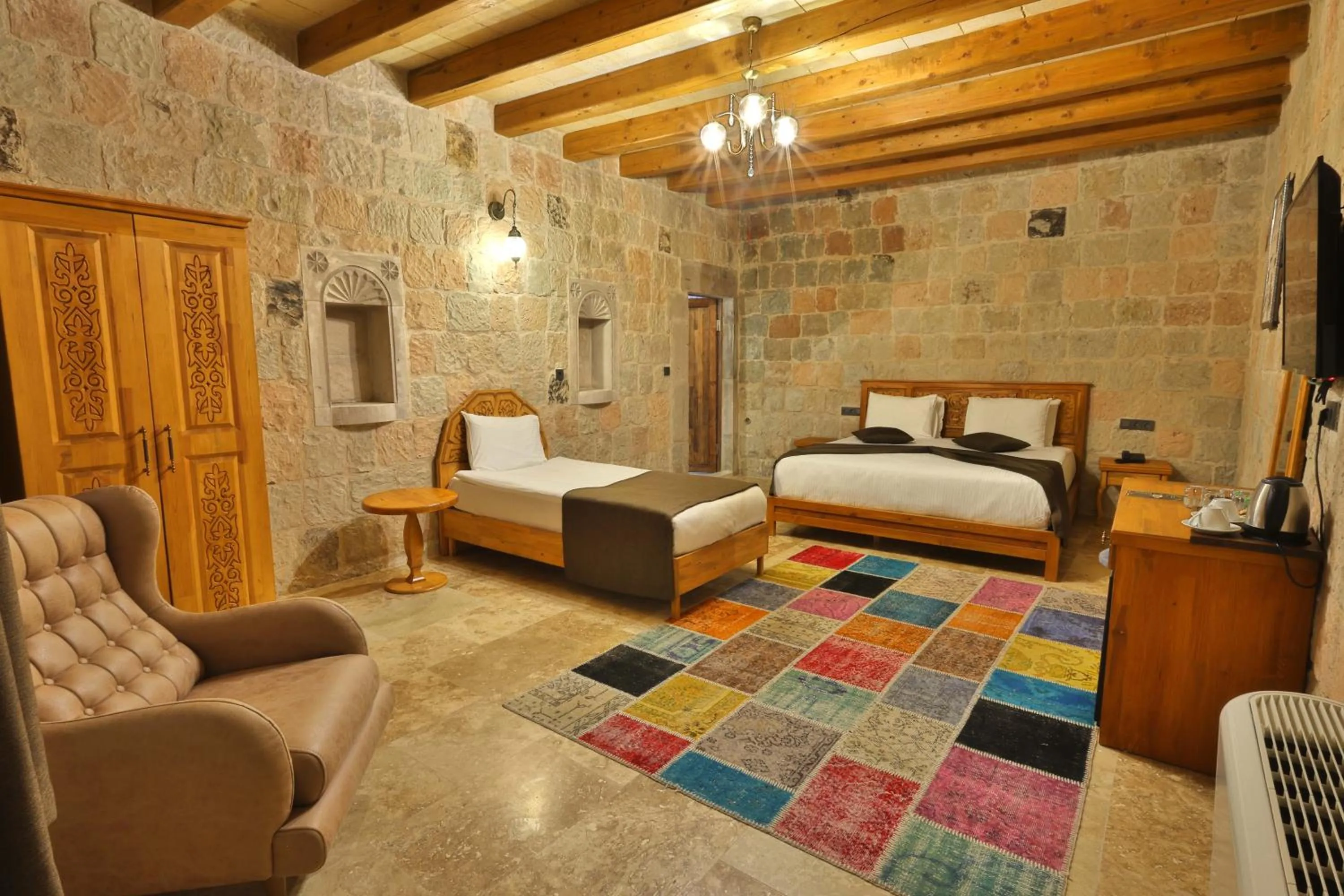 Standard Family Room - single occupancy in Cappadocia Secret Hill Cave Suites