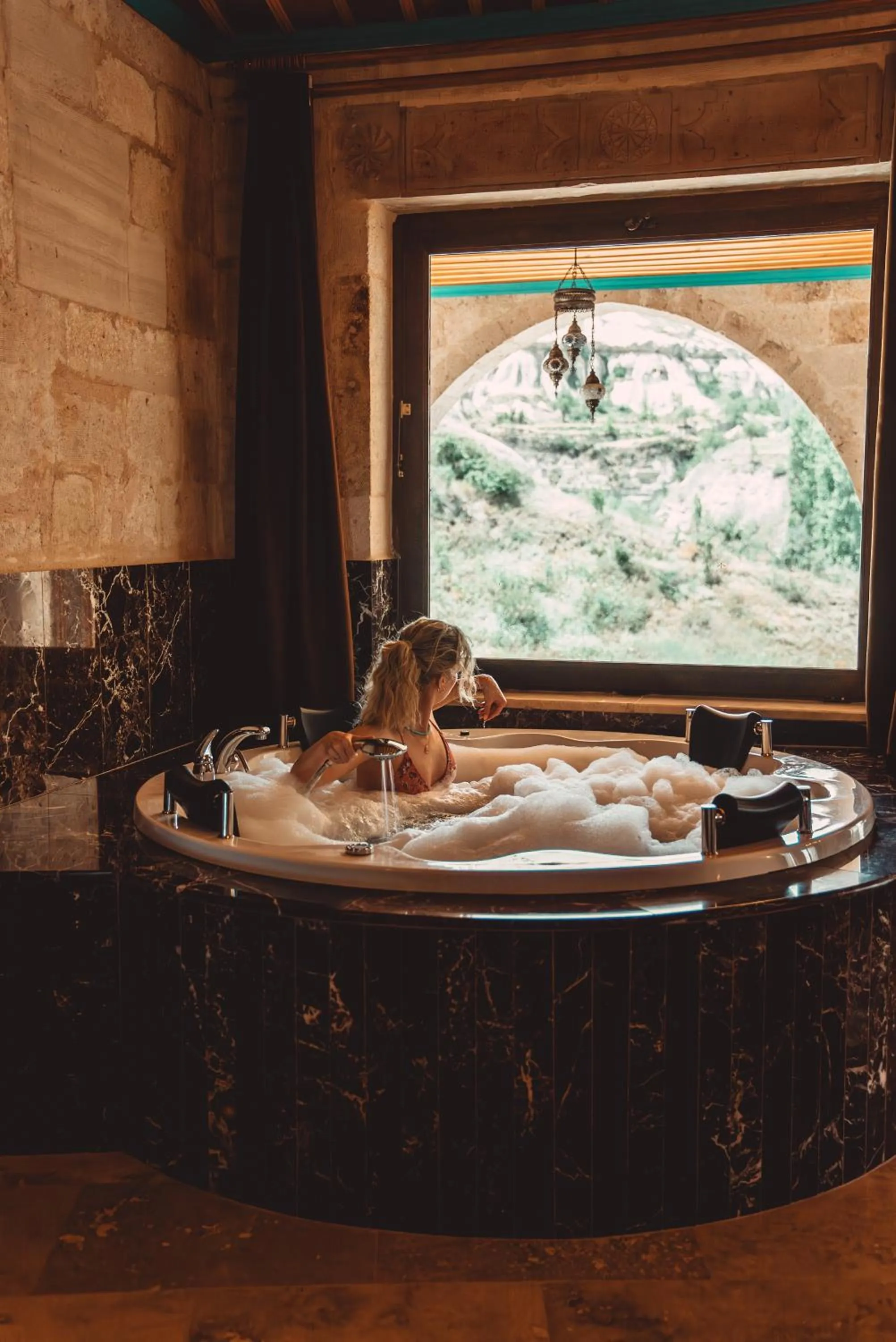 Superior King Suite - single occupancy in Cappadocia Secret Hill Cave Suites