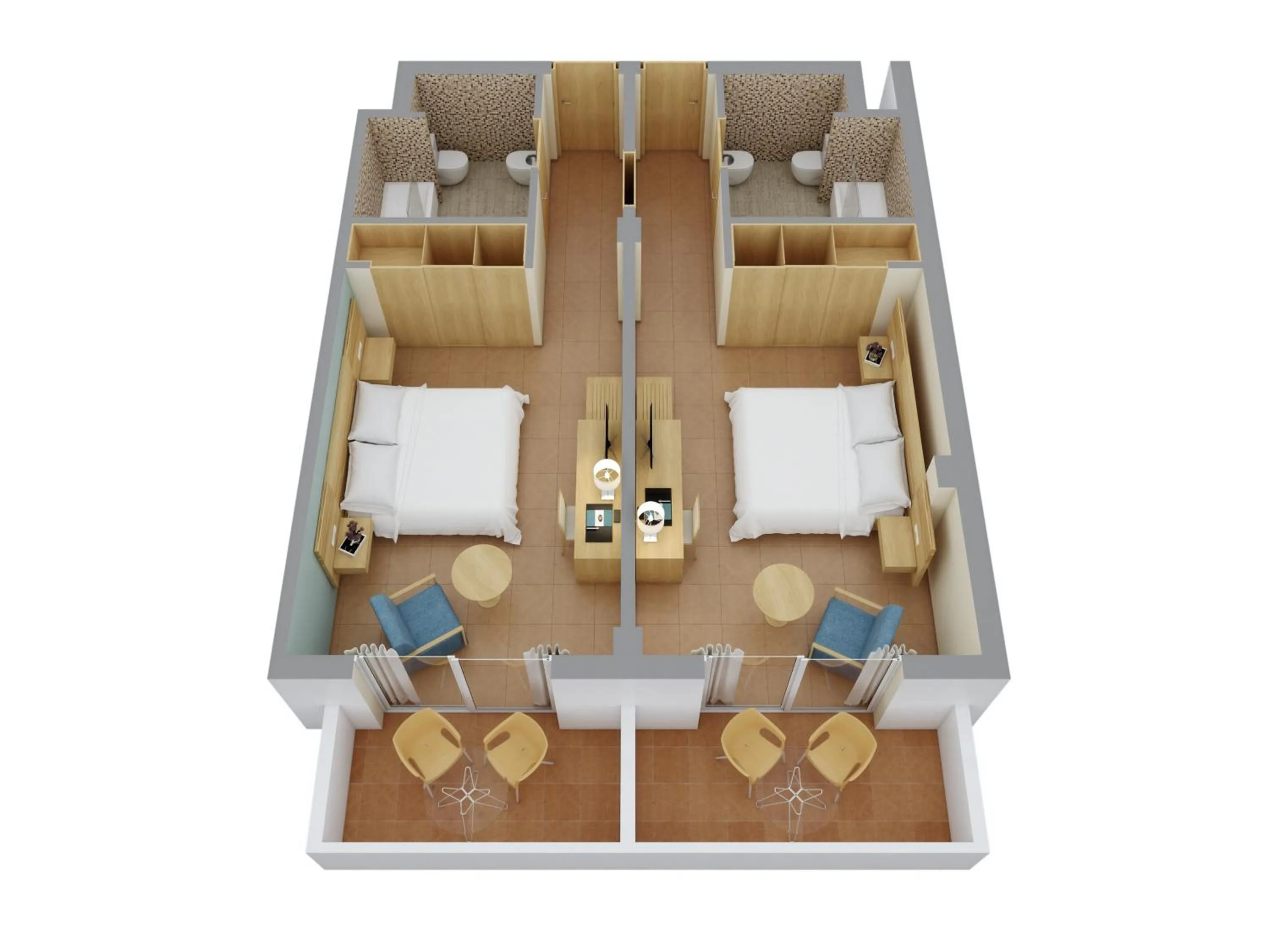 Family Room in Elba Carlota Beach & Golf Resort