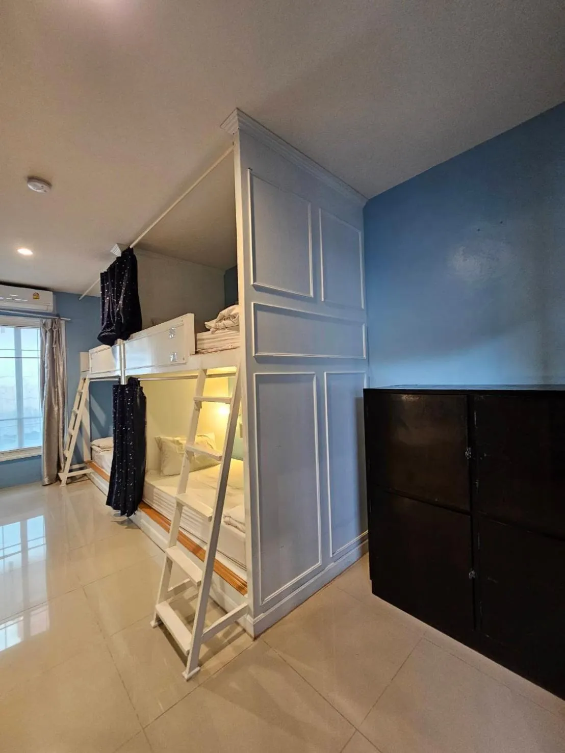 8-Bed Mixed Dormitory Room - single occupancy in Mercy Hostel