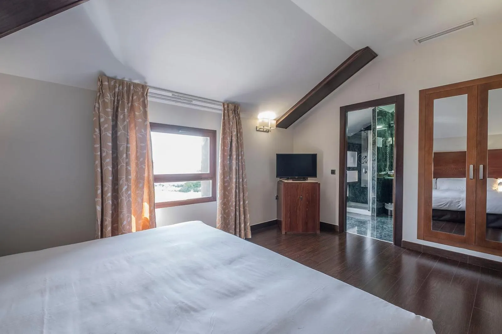 Suite - single occupancy in Hotel Hidalgo