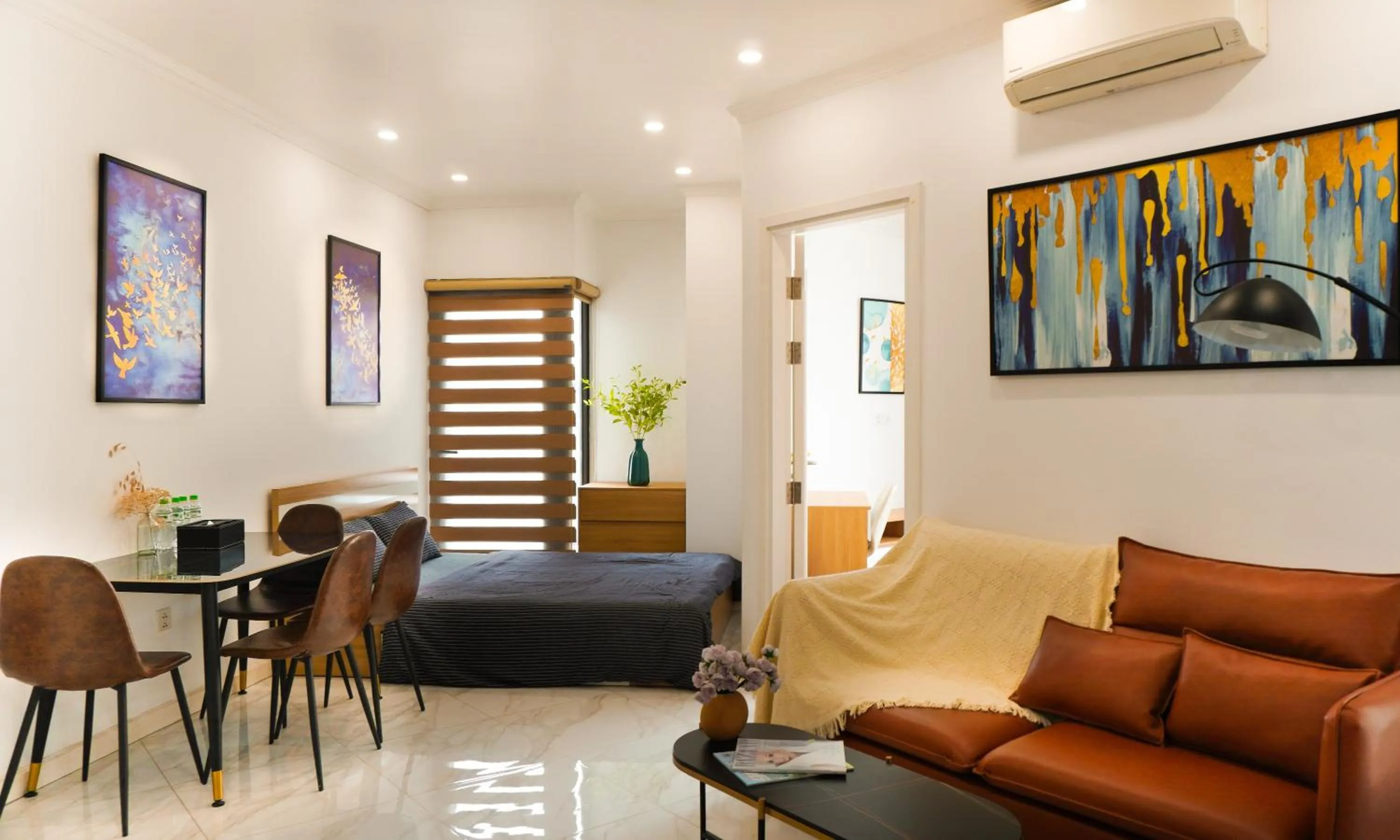 One-Bedroom Family Apartment in Muse Hanoi Lake View Luxury Apartment - D' Eldorado