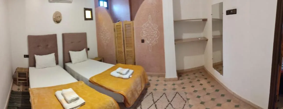 Double Room with Private Bathroom in Riad Malayine