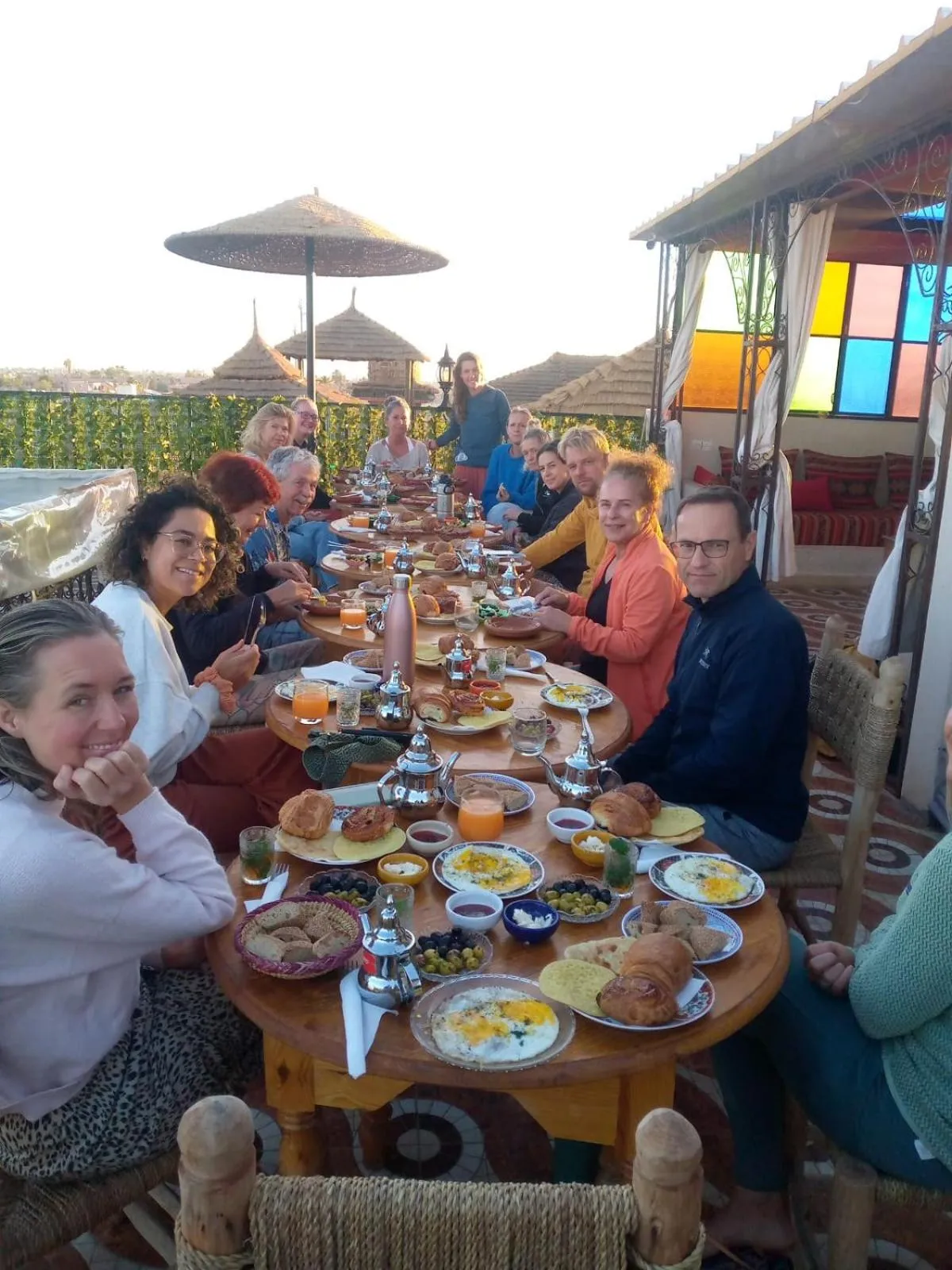 Family Bungalow in Riad Malayine