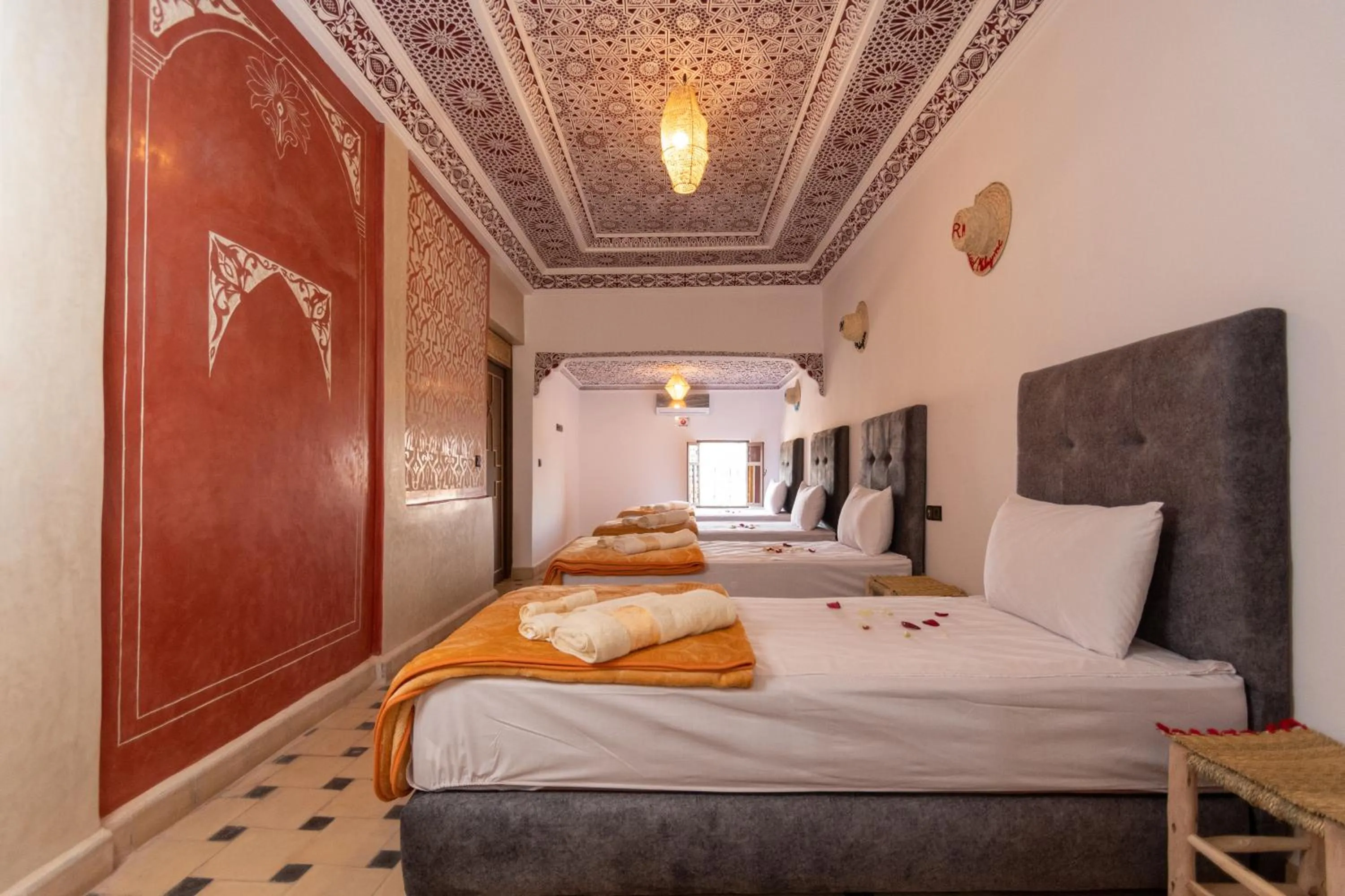 Deluxe Room (2 Adults + 1 Child) in Riad Malayine