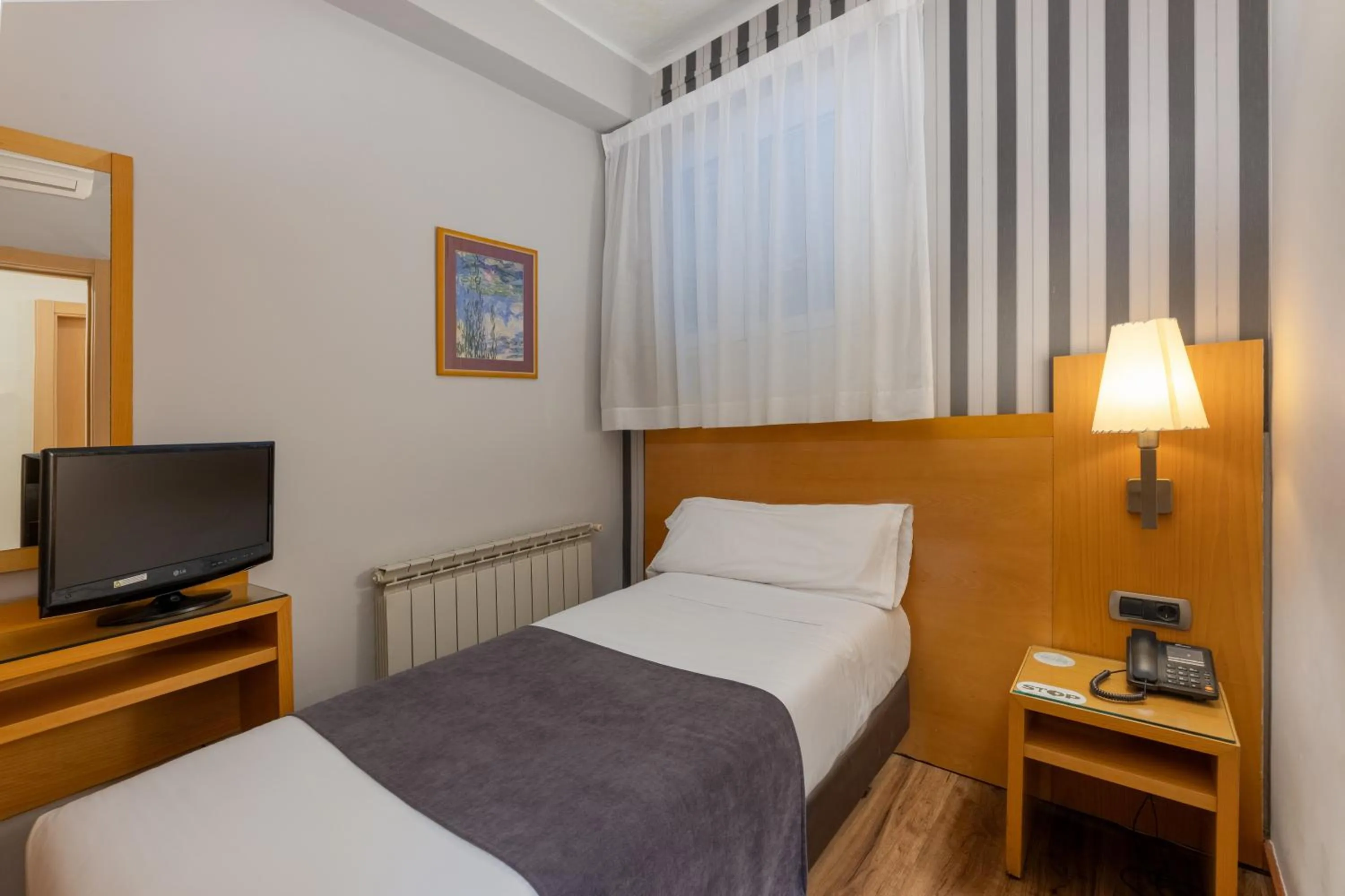 Single Room in Hotel Lyon