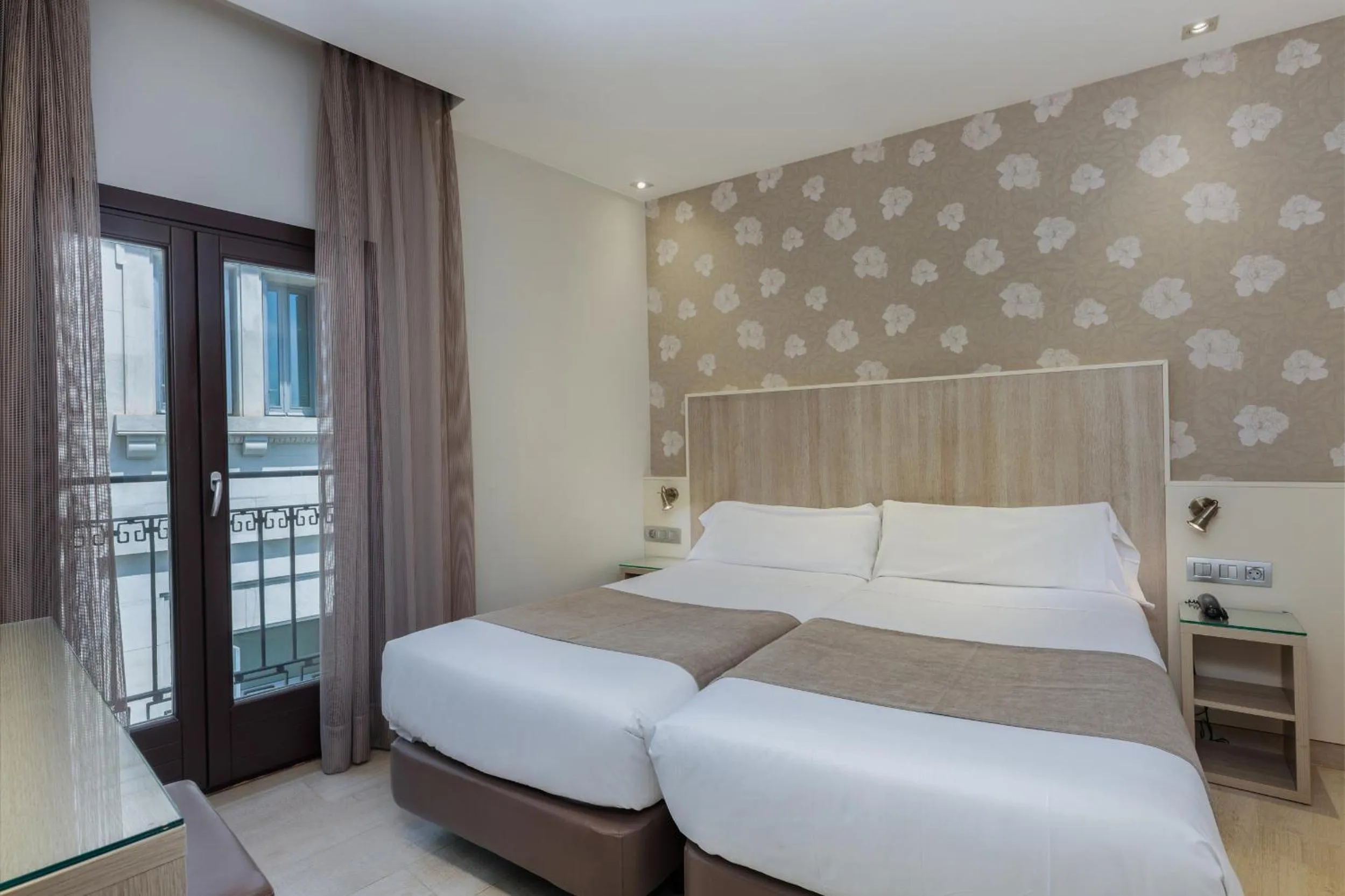 Double or Twin Room in Hotel Santa Marta