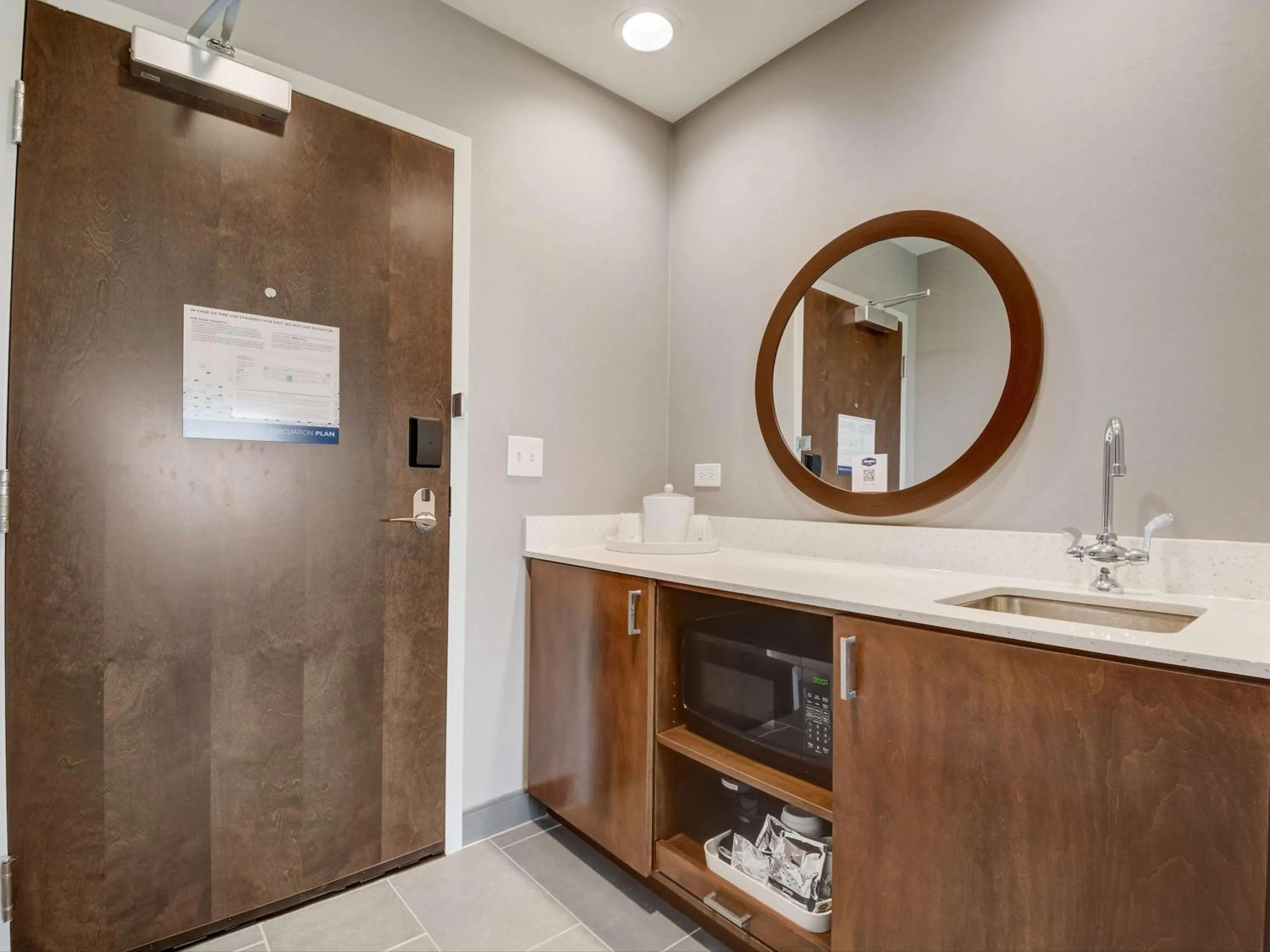 King Studio with View in Hampton Inn & Suites Williamstown Ark Encounter, Ky