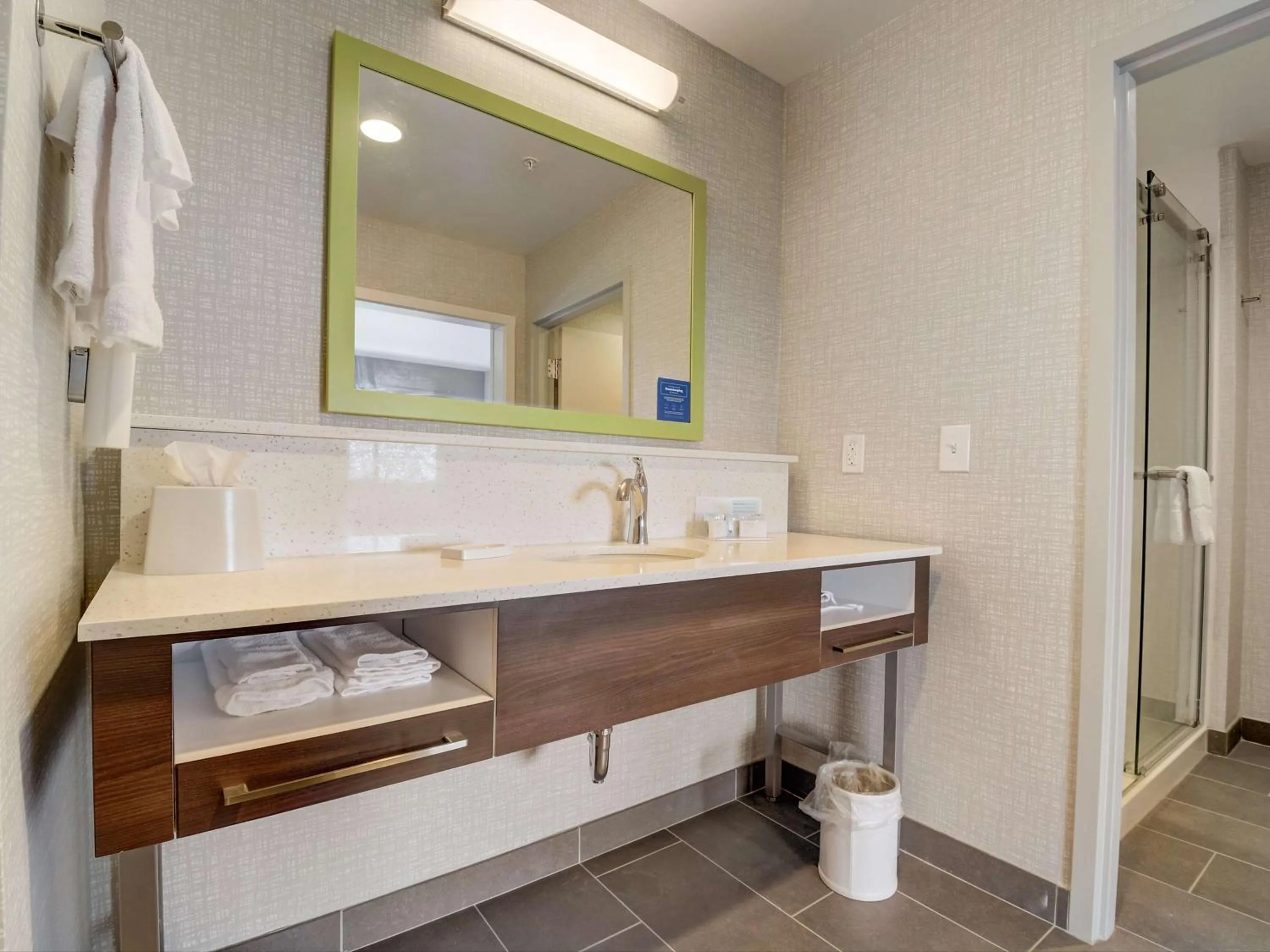 King Studio Suite in Hampton Inn & Suites Williamstown Ark Encounter, Ky