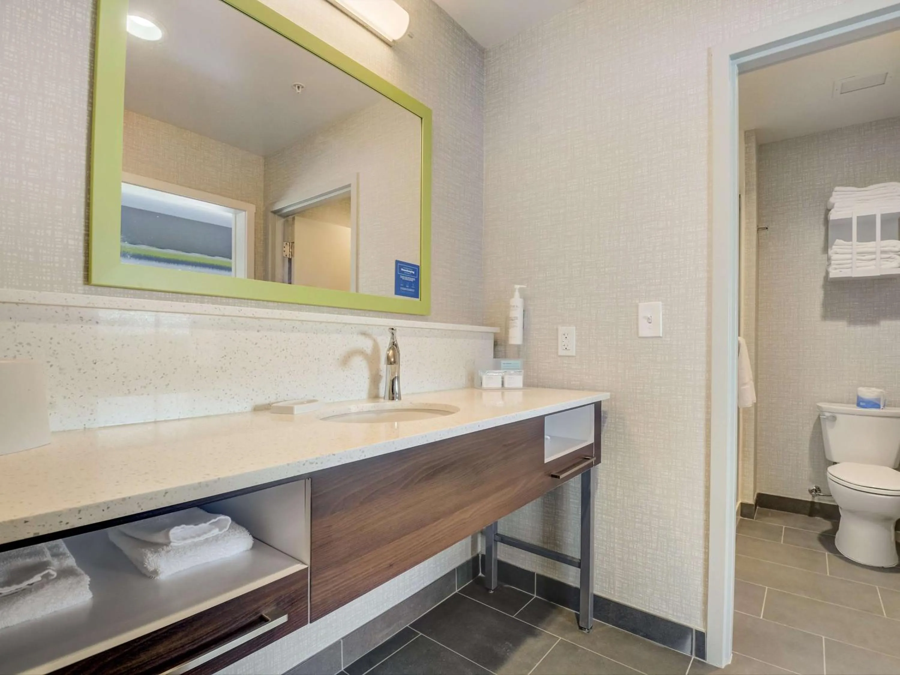 Queen Room with Two Queen Beds and View in Hampton Inn & Suites Williamstown Ark Encounter, Ky