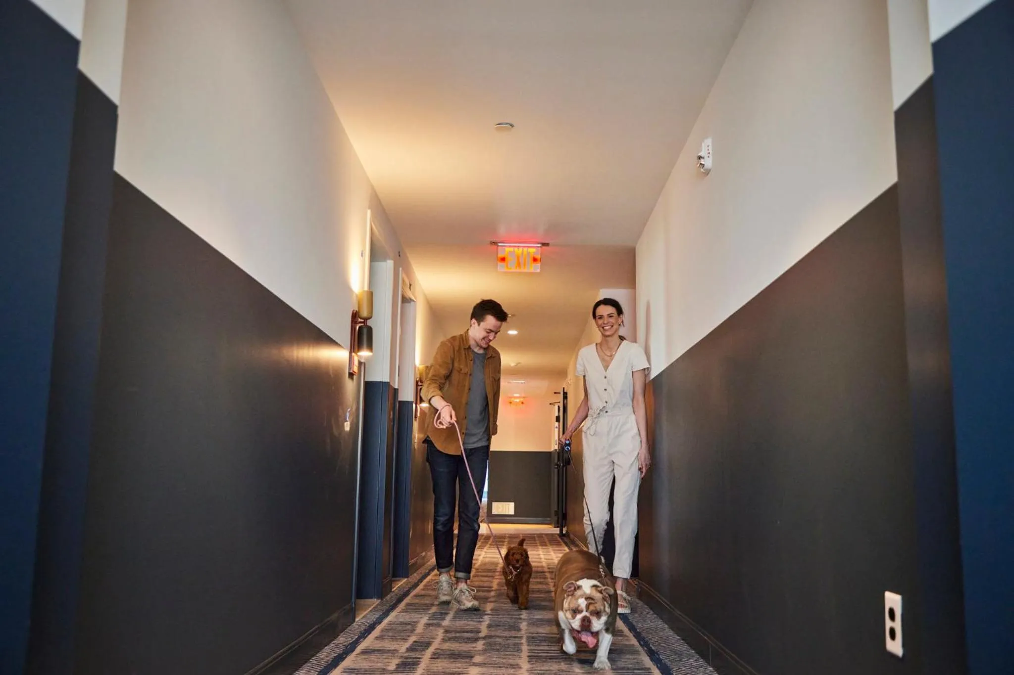 The Bunk, 1 King Bed, 1 Full Upper in The Junto Hotel