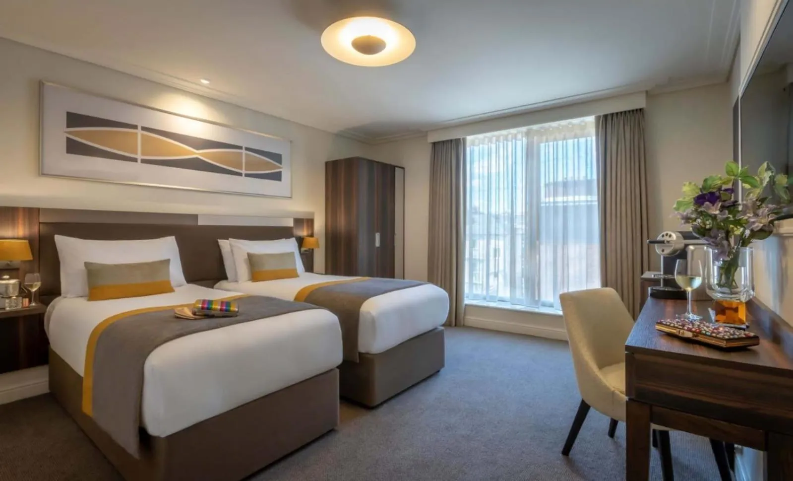 Deluxe Twin Room - single occupancy in Hotel Cardinal Oxmo Delhi Airport