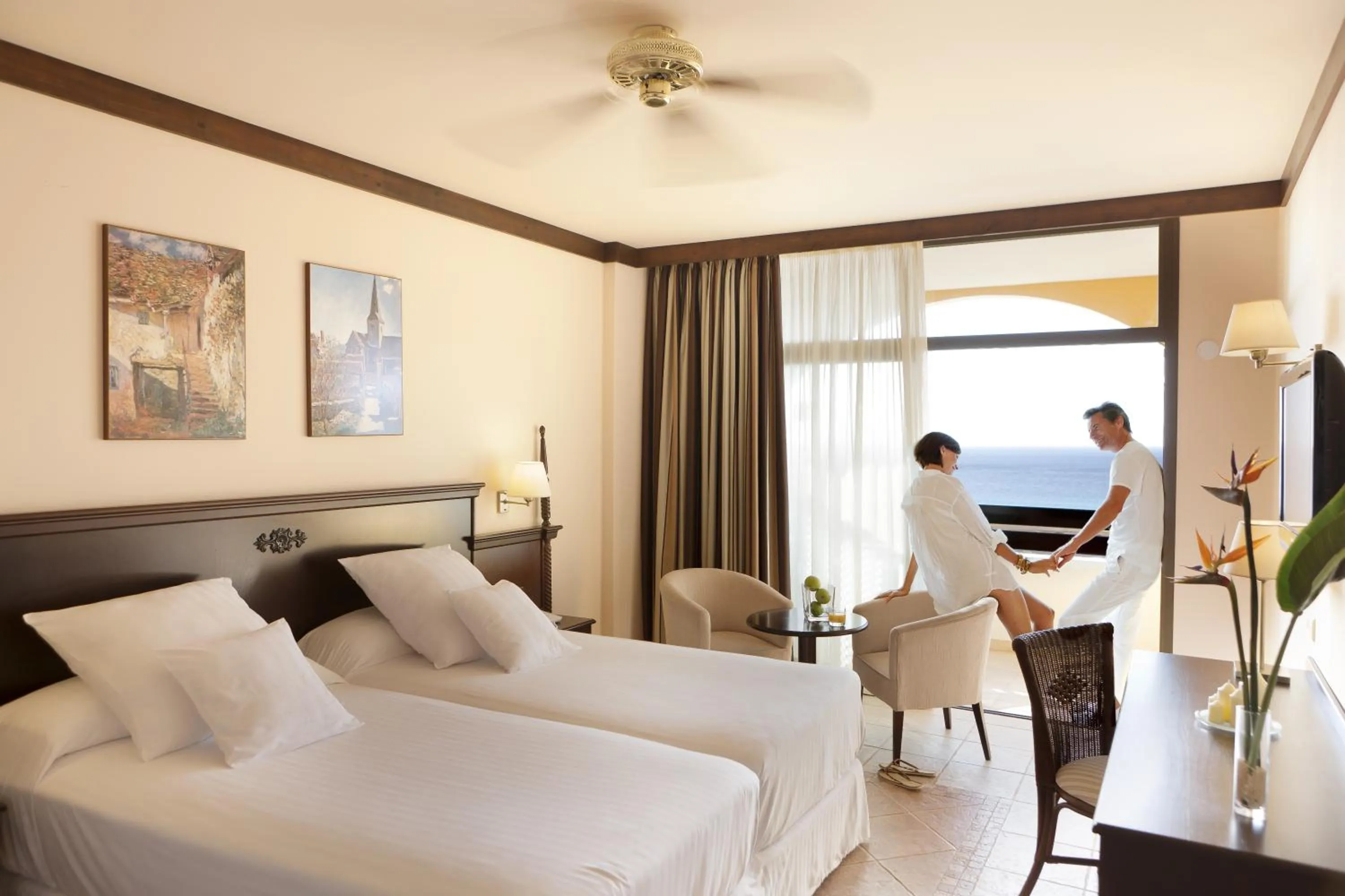 Deluxe Double Room (2 Adults + 1 Child) in Occidental Jandía Playa