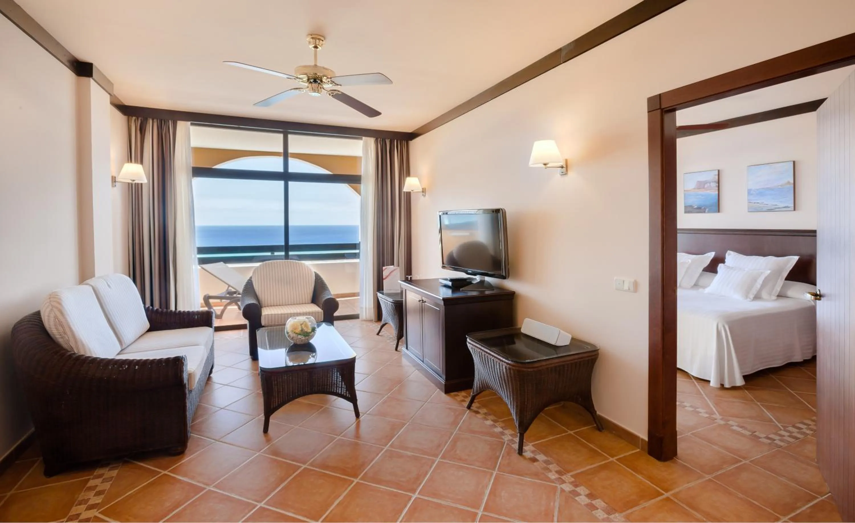 Suite with Sea View in Occidental Jandía Playa