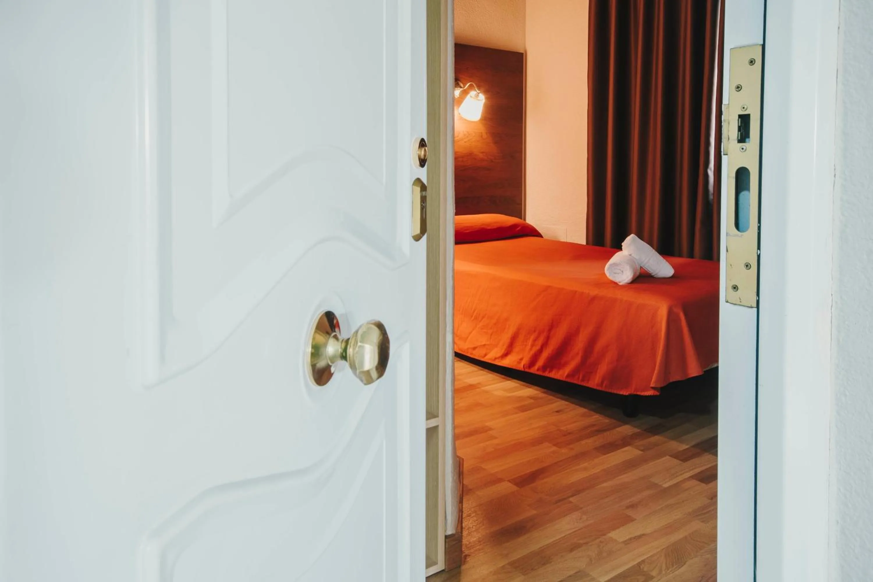 Single Room in Hotel Embajador