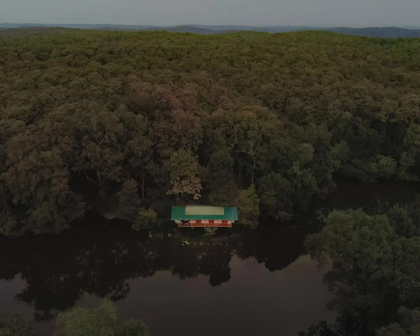 King Room with Lake View in Rukhad Jungle Camp - Pench