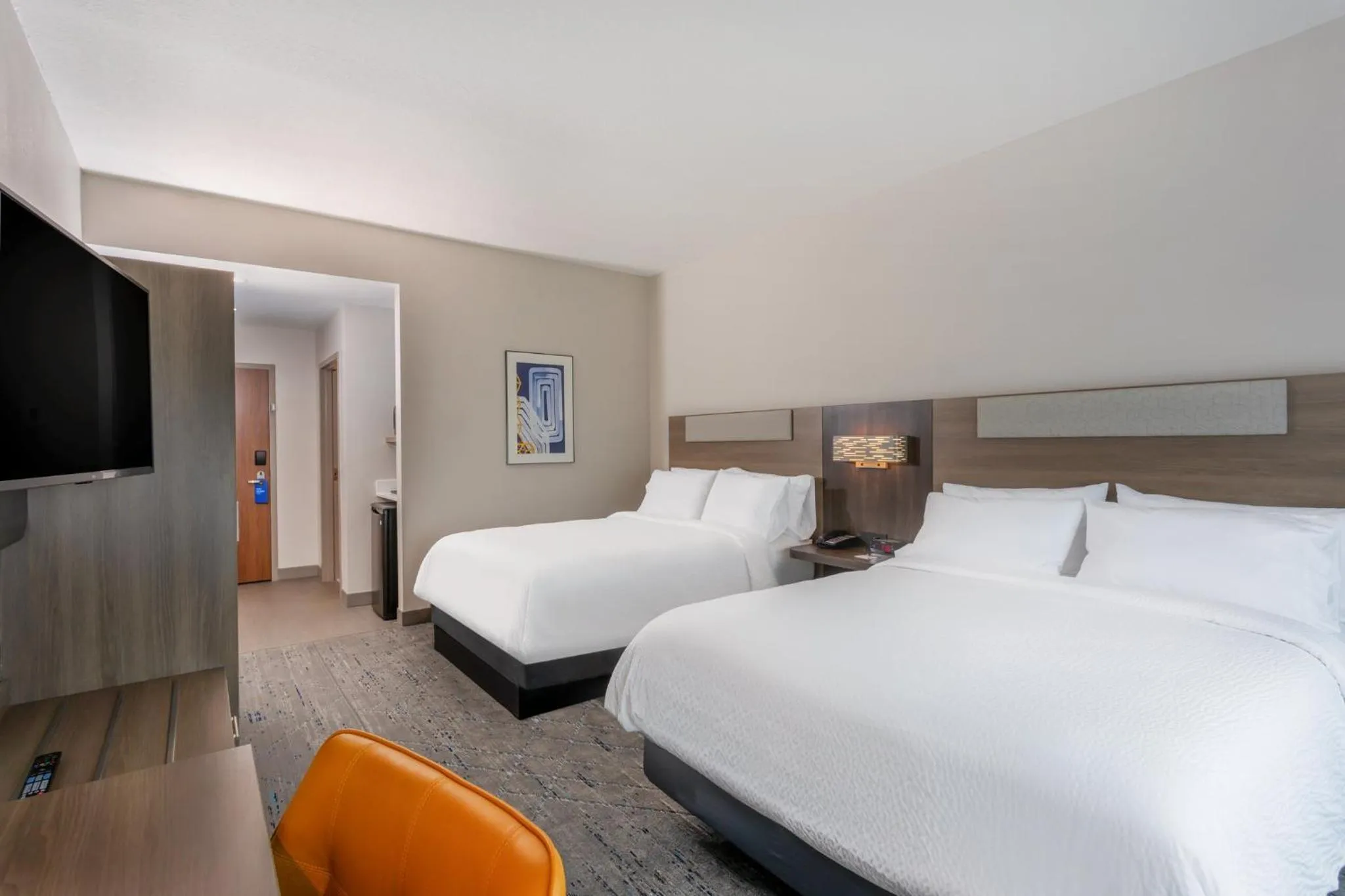 Standard Room with Two Queen Beds in Holiday Inn Express - Starke by IHG