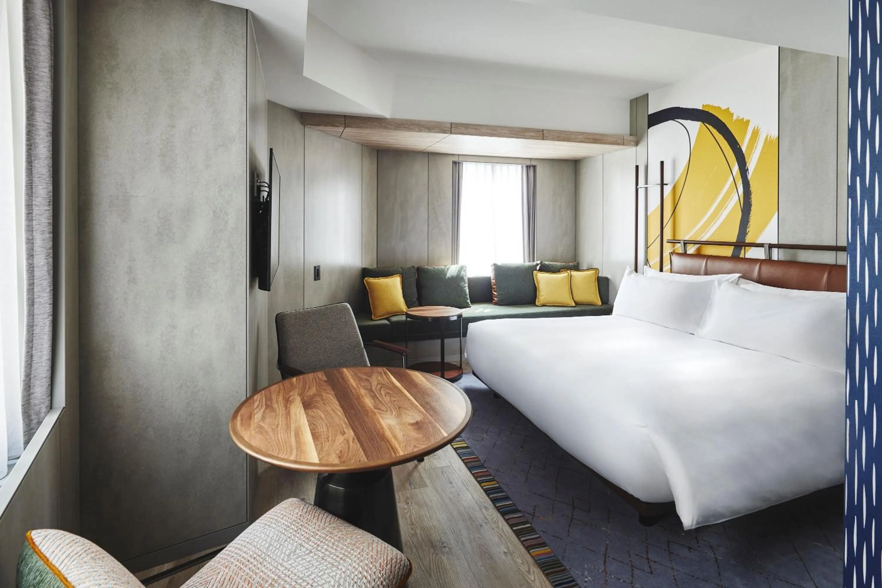 Grand King Corner Room - single occupancy in voco Osaka Central by IHG