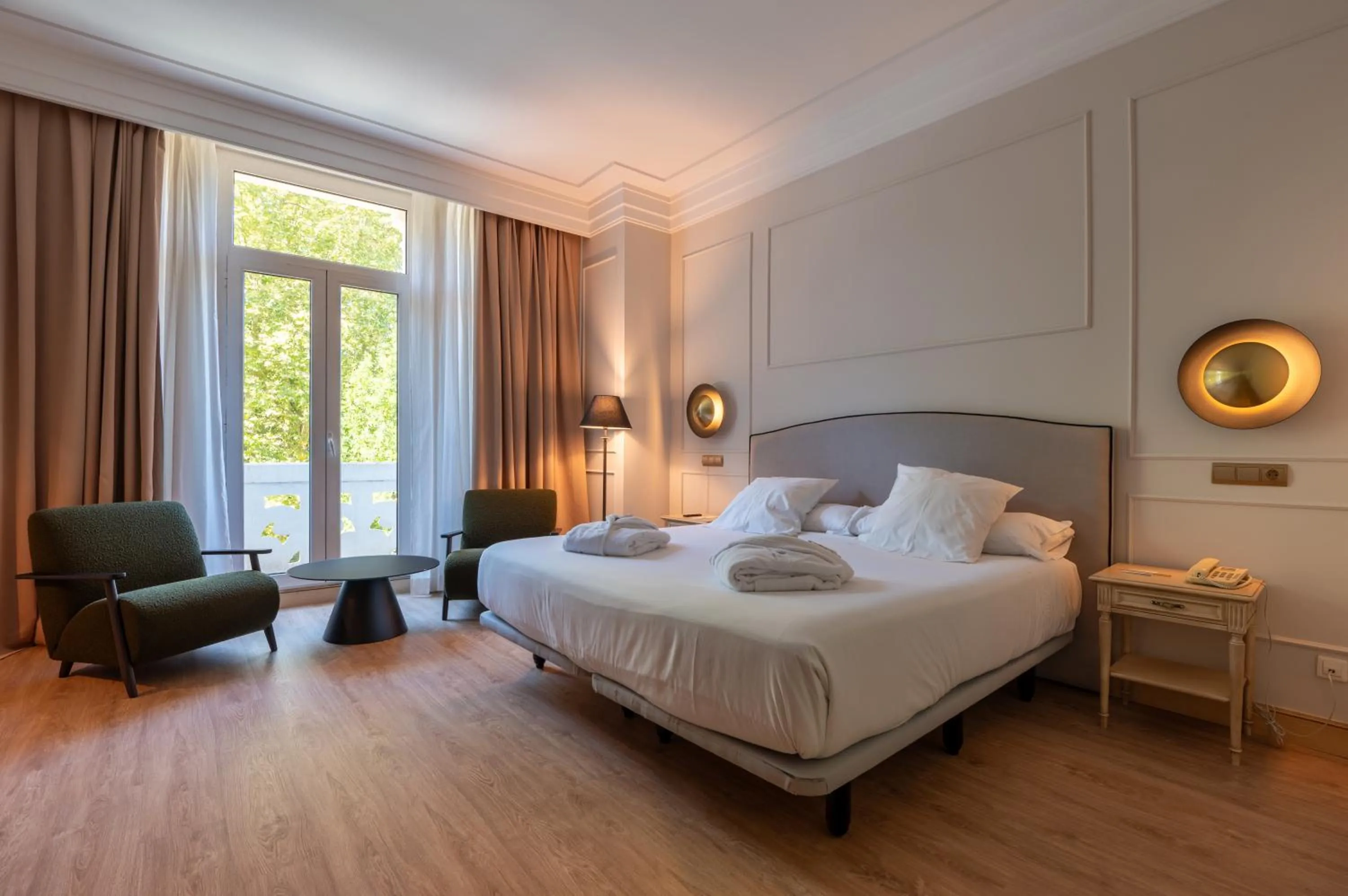 Superior Double Room - single occupancy in Castilla Termal Solares