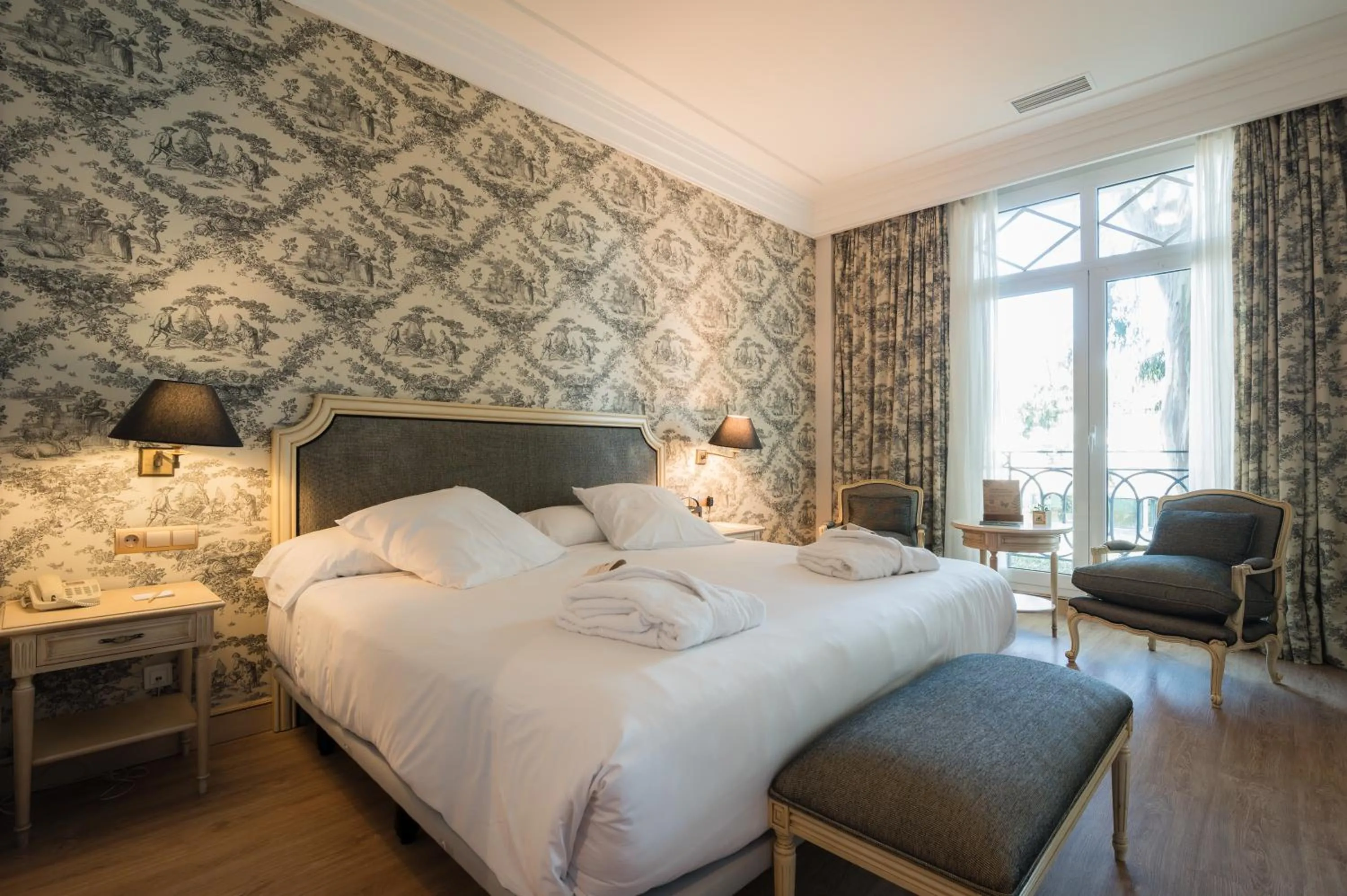 Junior Suite - single occupancy in Castilla Termal Solares