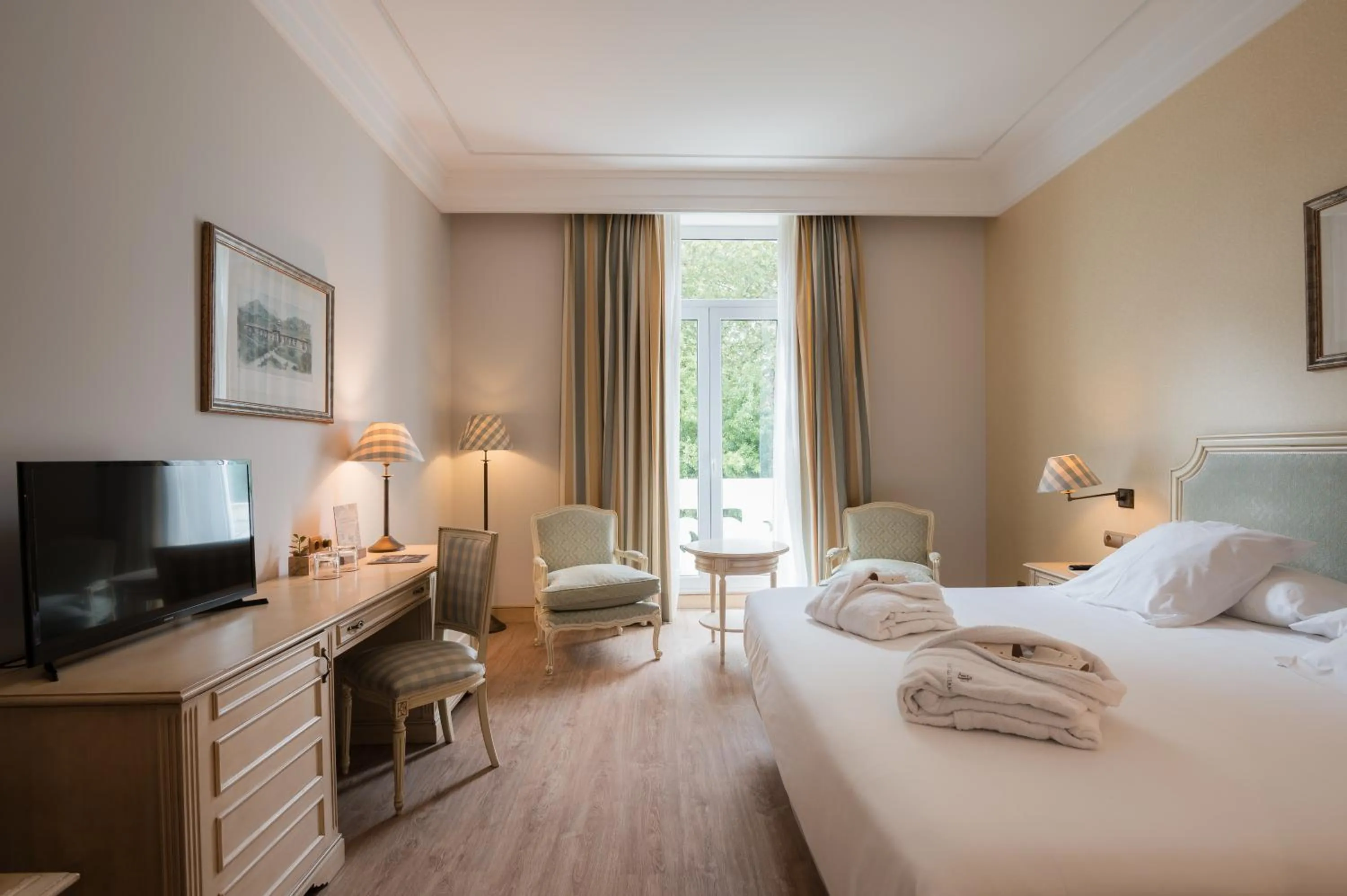 Double or Twin Room - single occupancy in Castilla Termal Solares