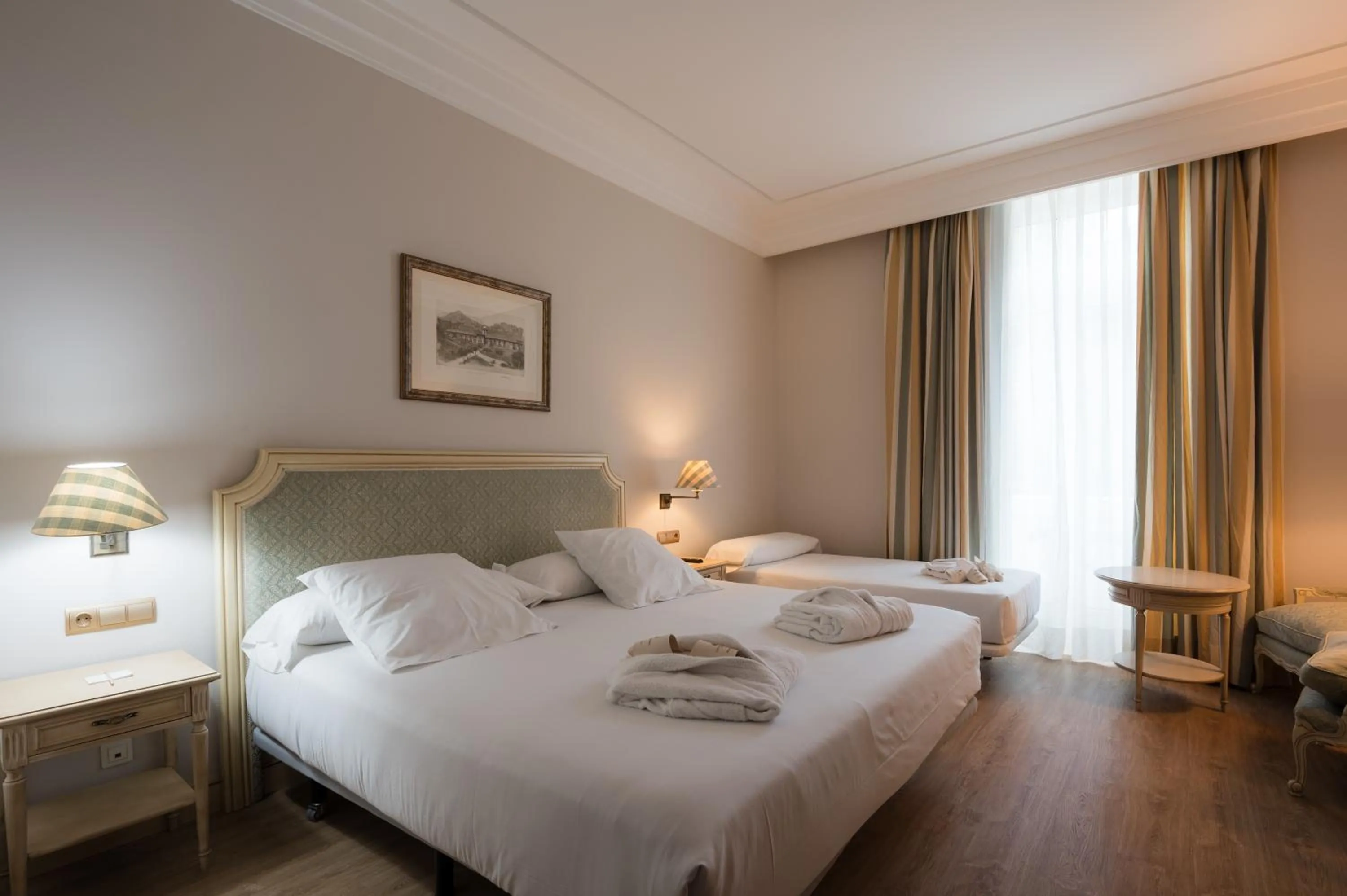 Triple Room in Castilla Termal Solares