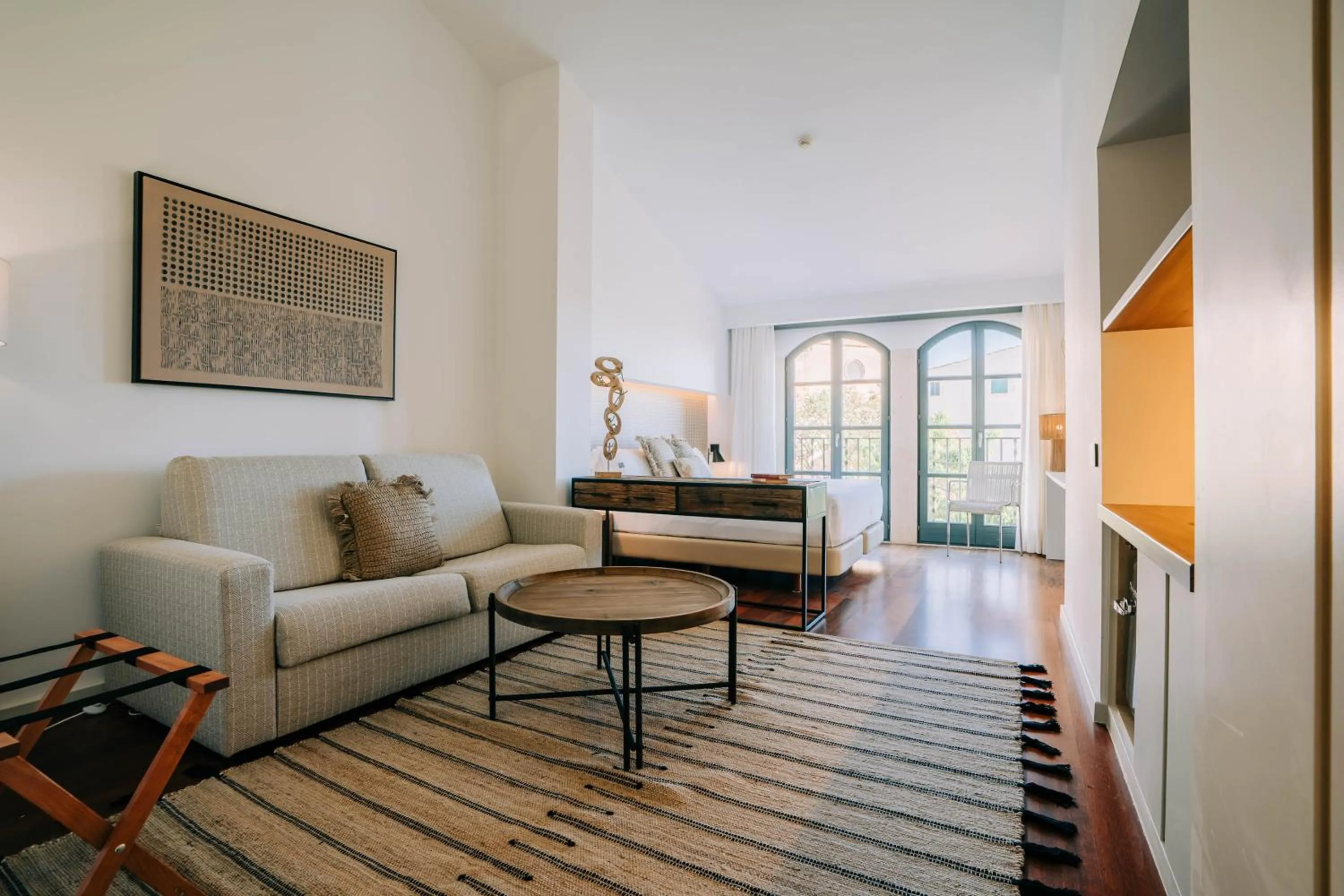 Suite Room - single occupancy in Gran Claustre Boutique Hotel