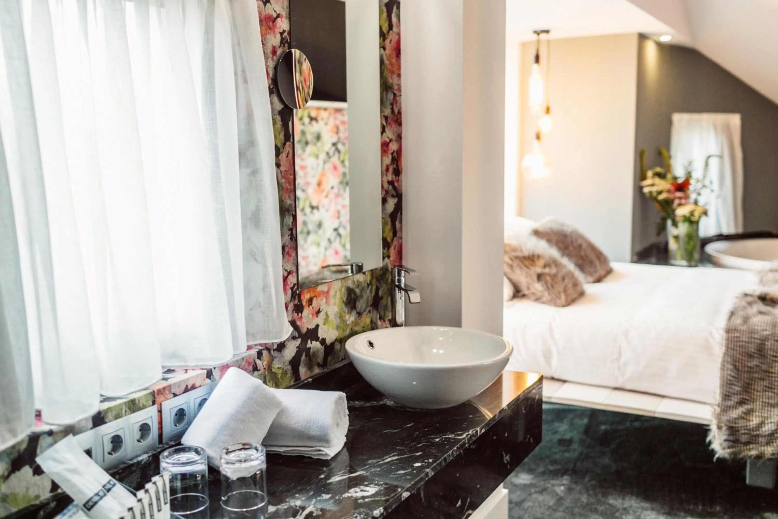 Romantic Double with Spa Bath in Hotel Cuevas - Adults Only