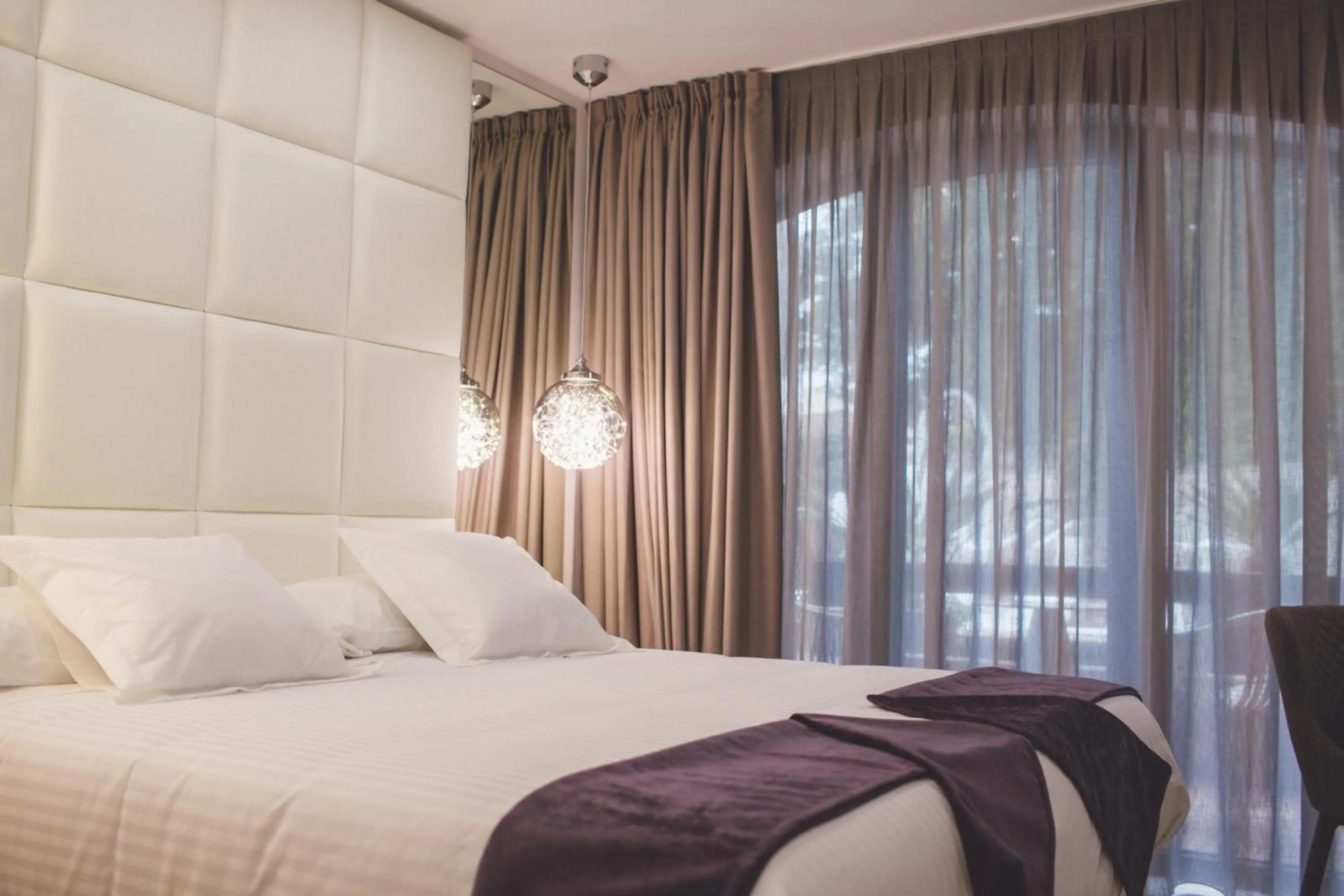 Superior Double Room with Spa Bath and Pool View in Hotel Cuevas - Adults Only