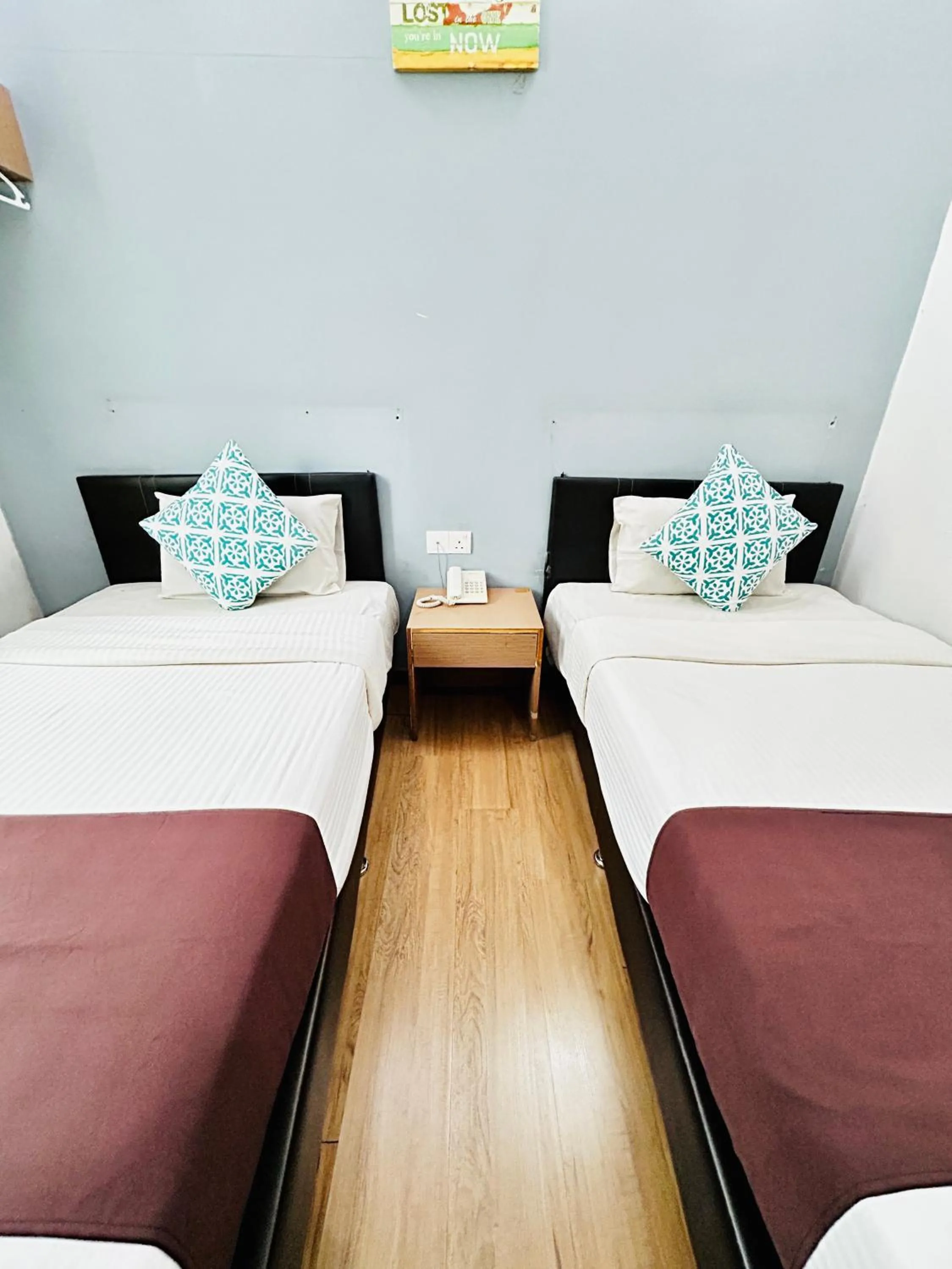 Deluxe Twin Room in CHARISMA HOTEL