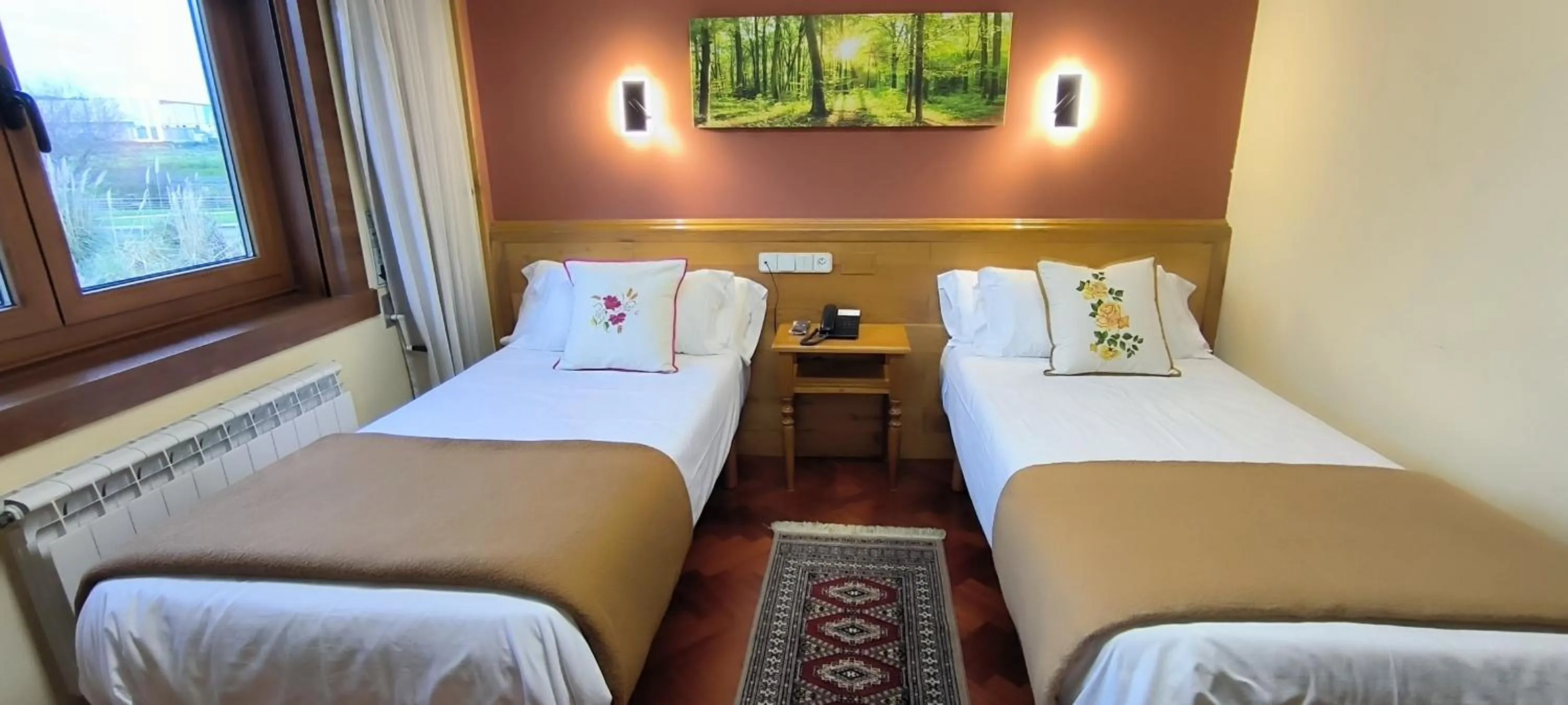 Twin Room - single occupancy in Hotel A Marisqueira I Aeropuerto A Coruña