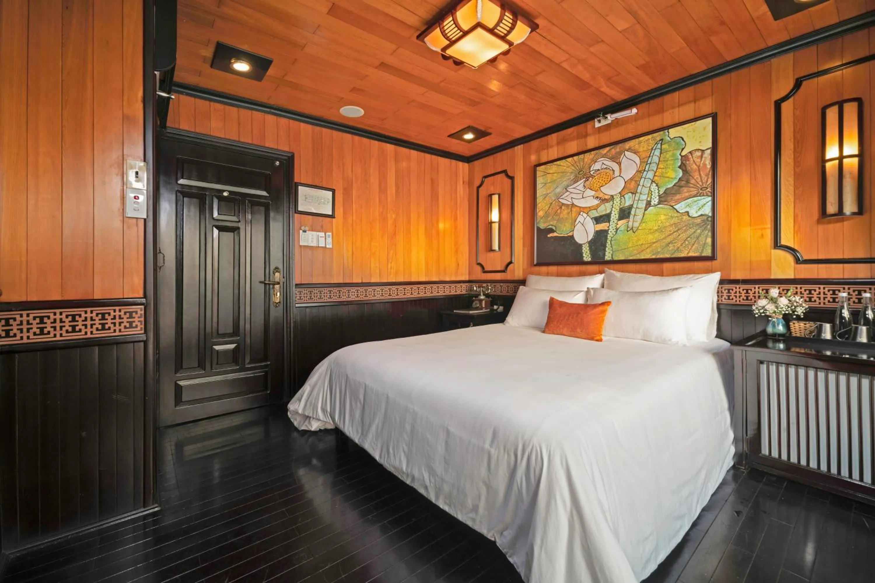 King Suite with Balcony - single occupancy in Arcady Boutique Cruise