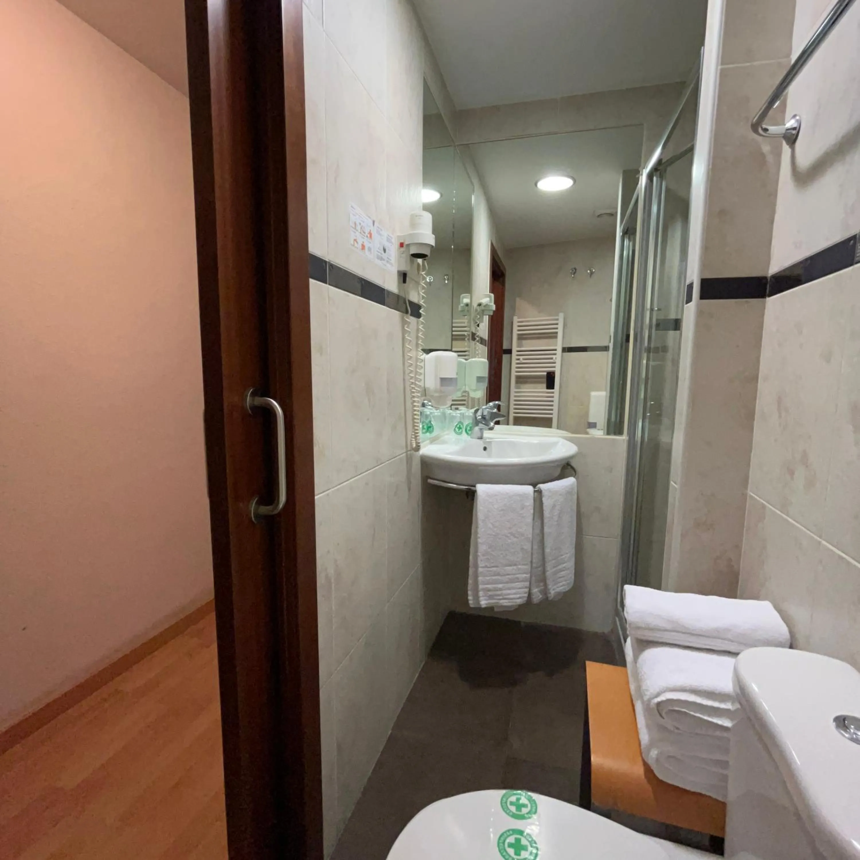 Double or Twin Room - single occupancy in Hotel Unzaga Plaza