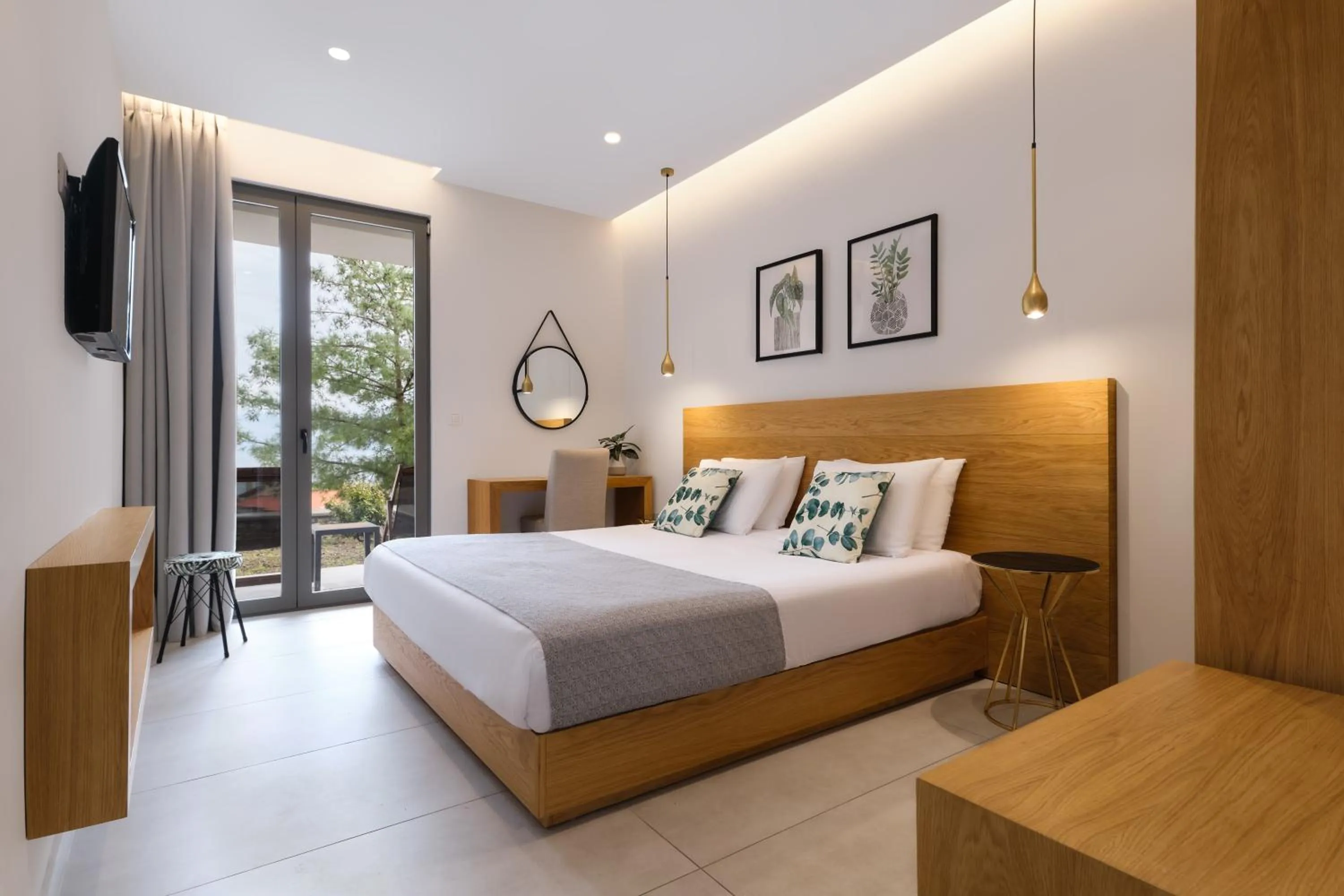 Superior Double or Twin Room in Mythical Coast Wellness Retreat