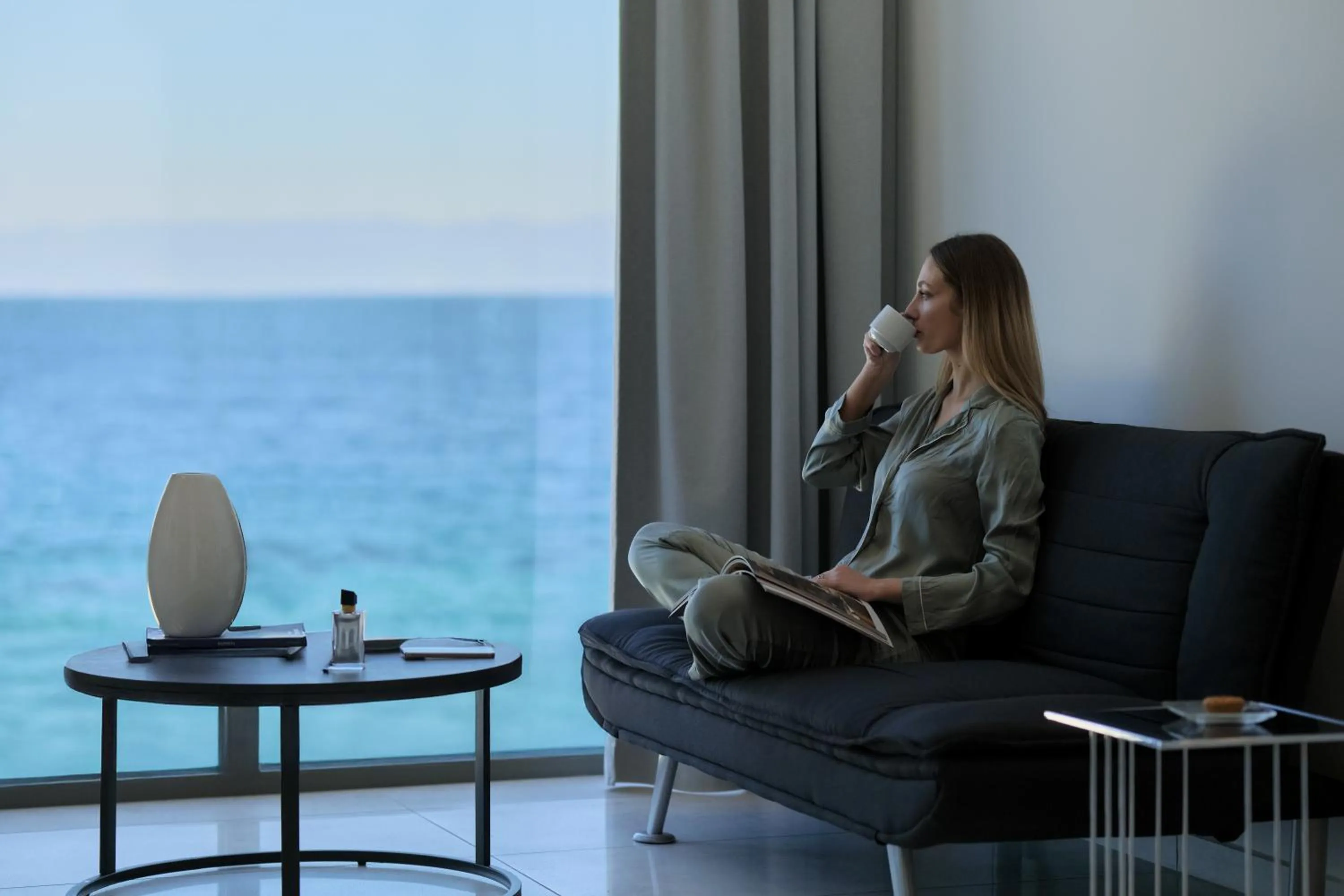 Grand Suite in Mythical Coast Wellness Retreat