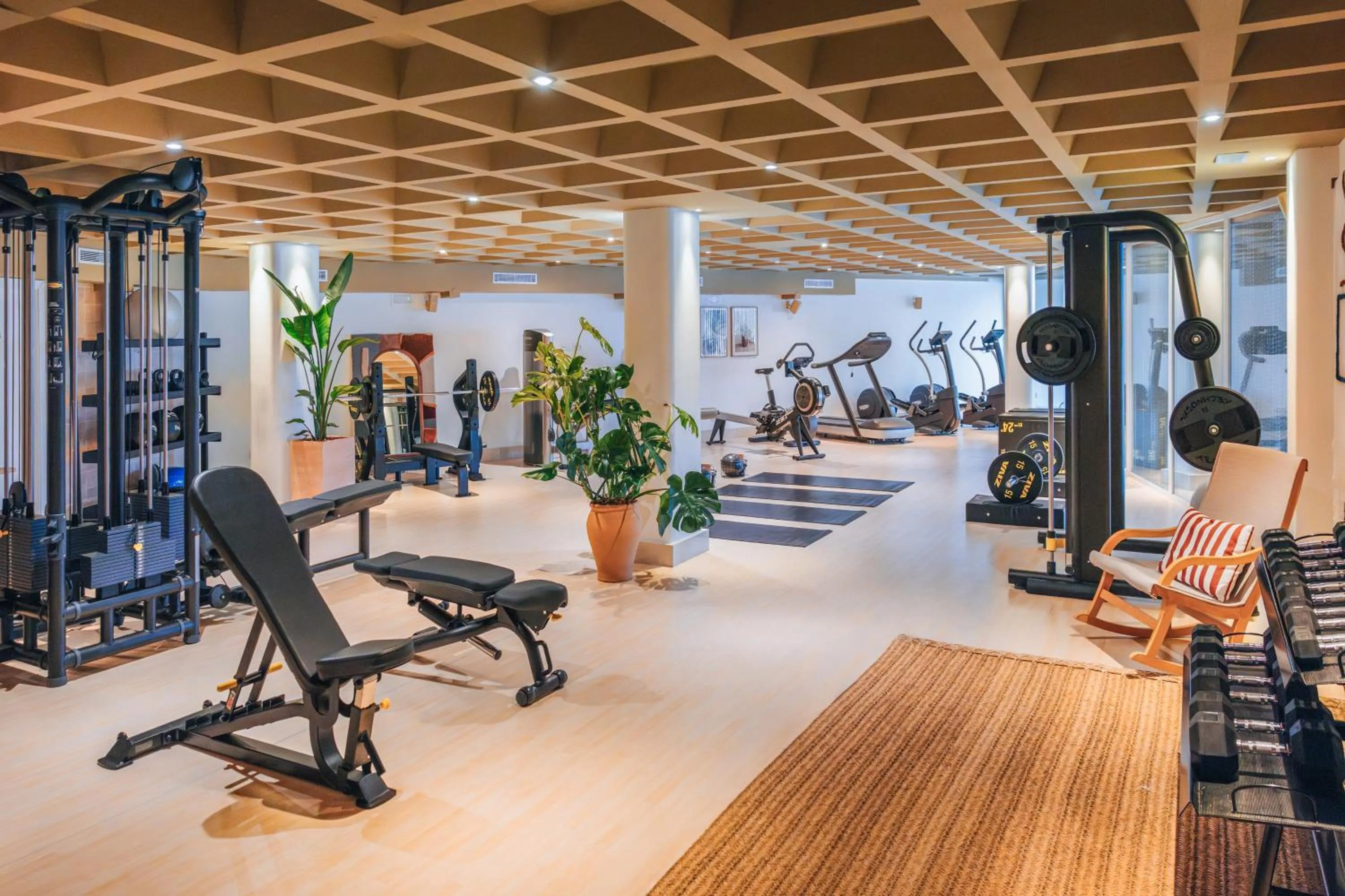 Fitness centre/facilities in Zel Mallorca