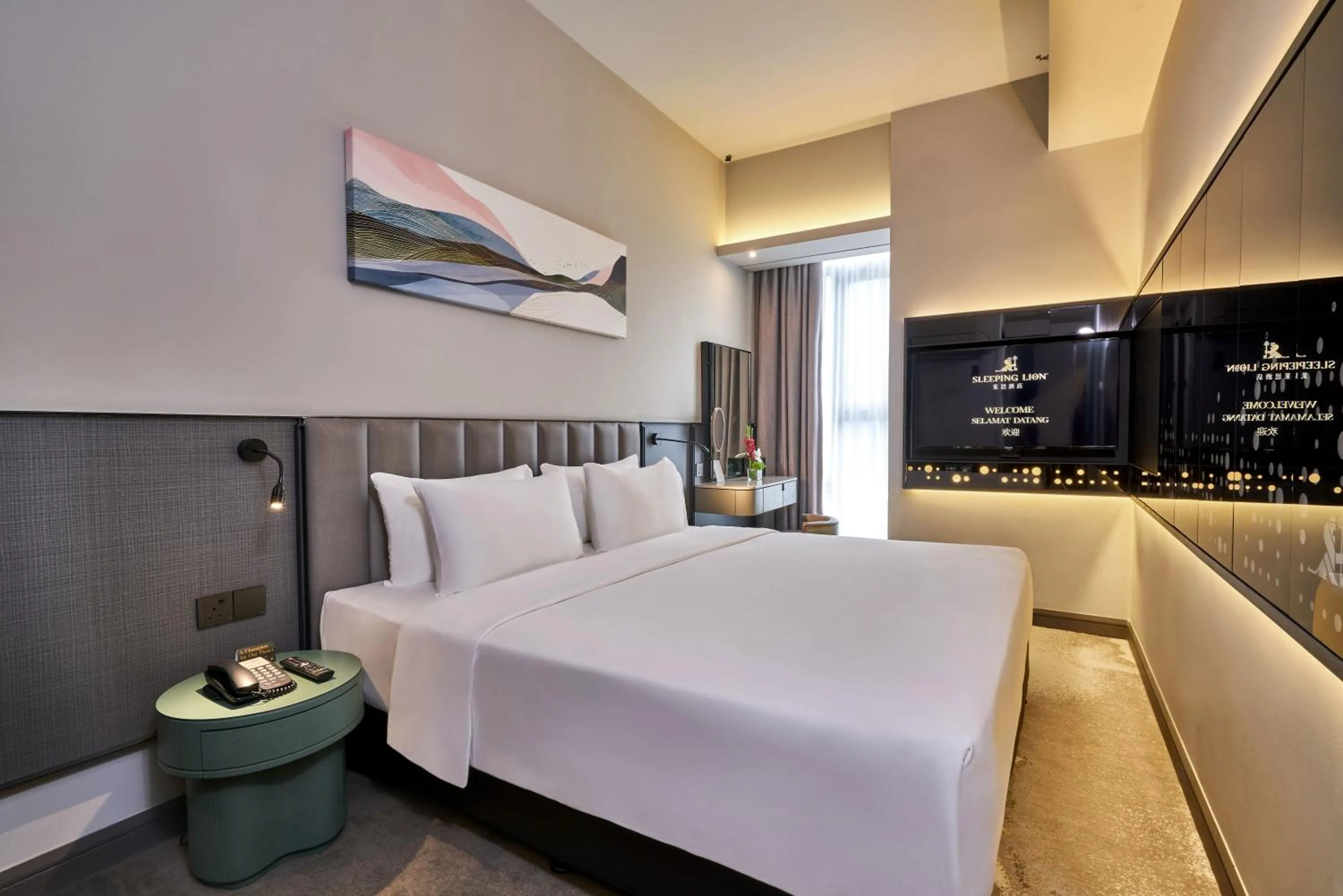 Junior Deluxe King Room in Sleeping Lion Suites