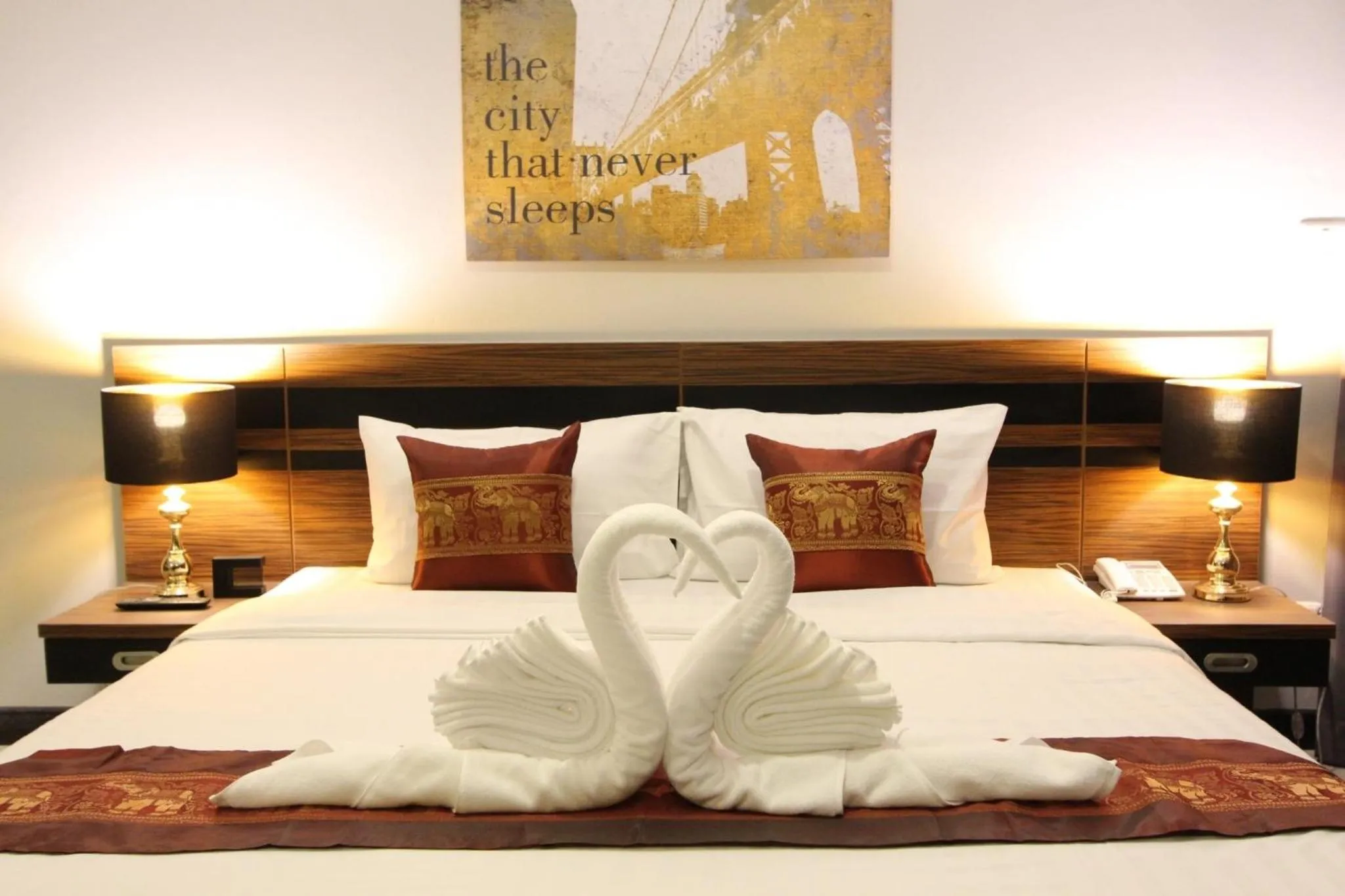 Deluxe Double Studio in The Leisure Hotel