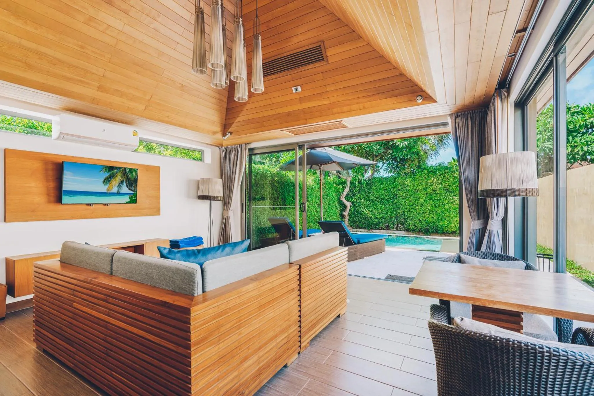 The Pool Villa in Allure Resort