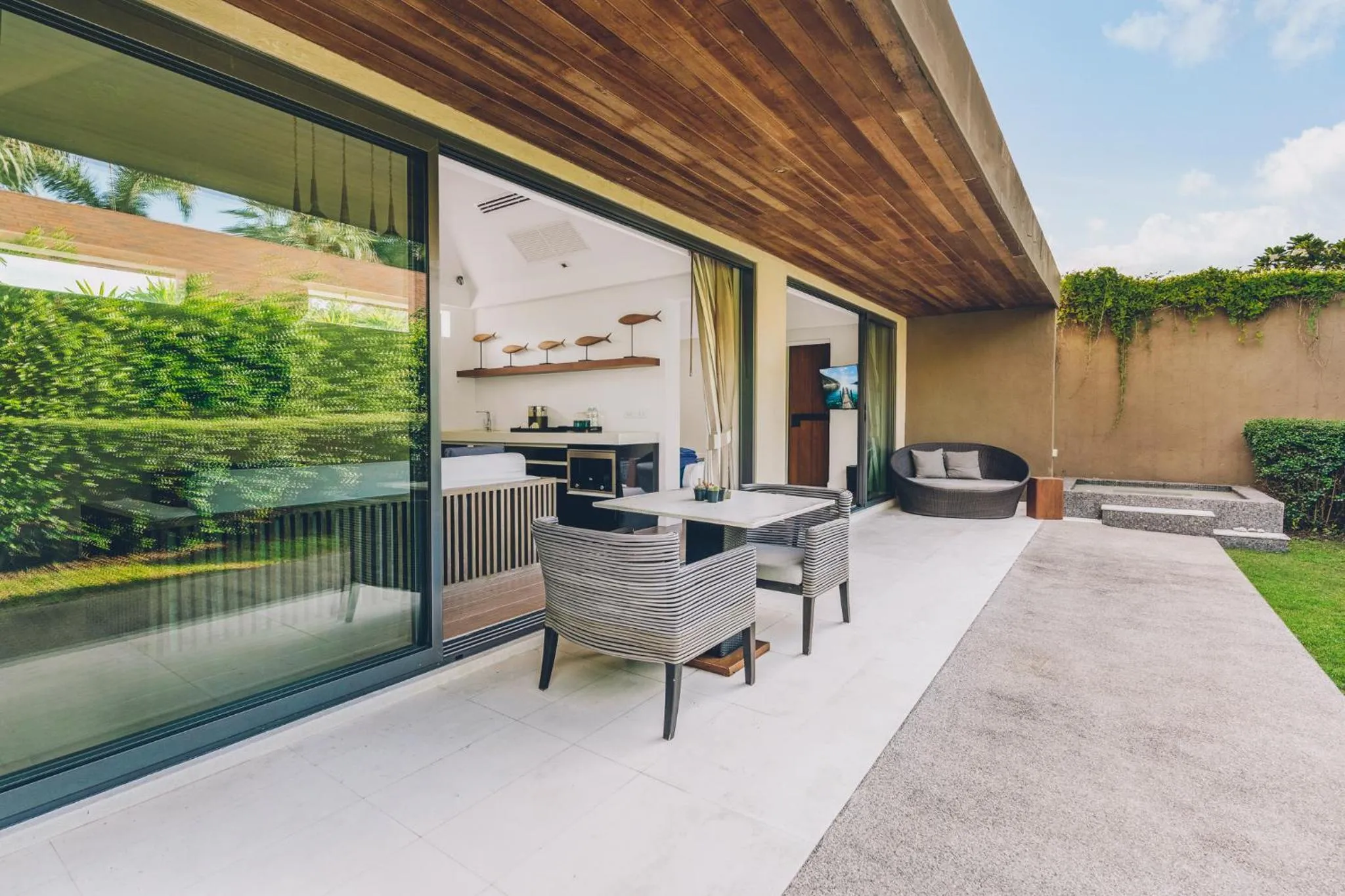 The Jacuzzi Villa in Allure Resort