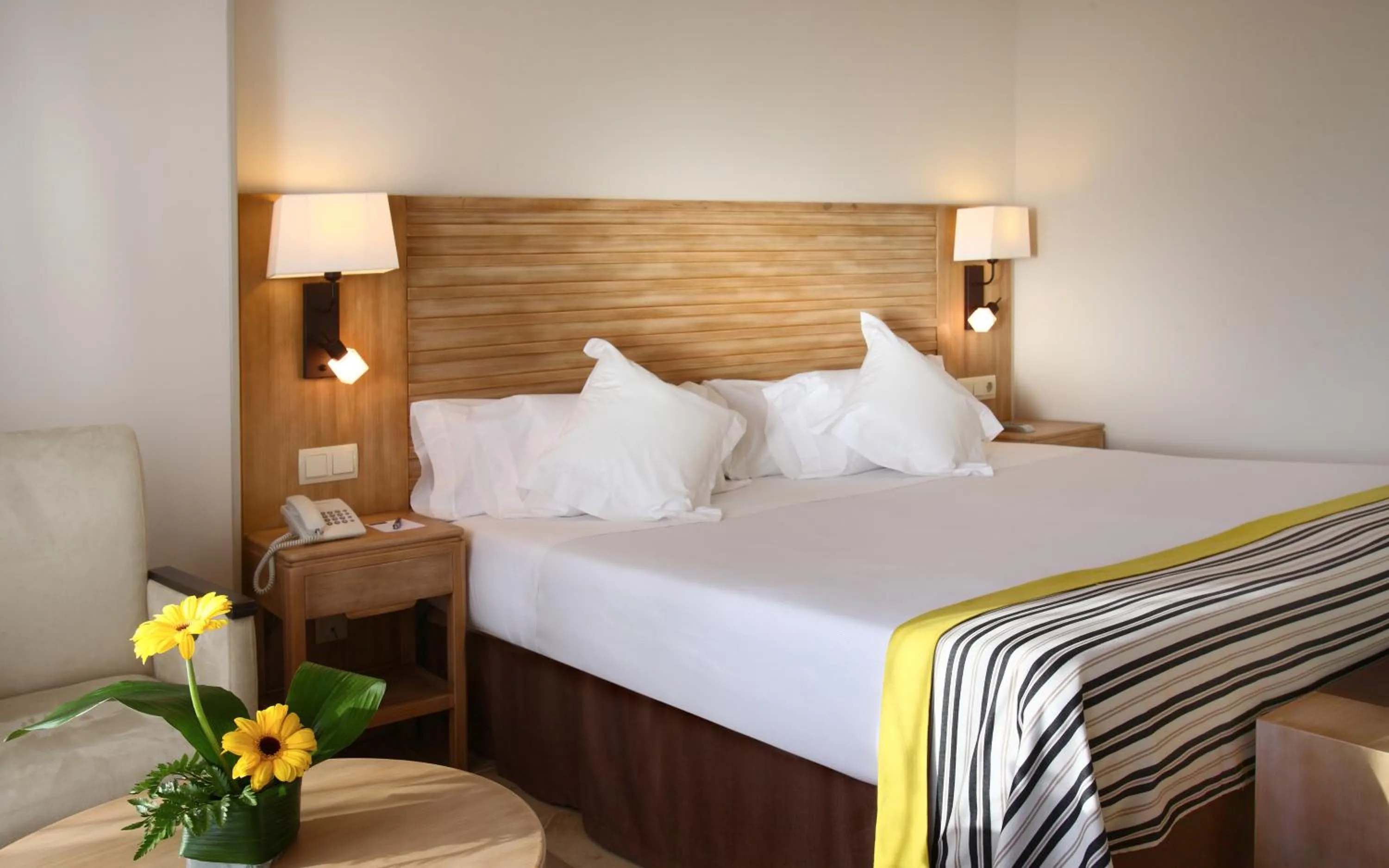 Superior Double Room with Terrace (2 Adults + 1 Child) in Barceló Punta Umbría Beach Resort