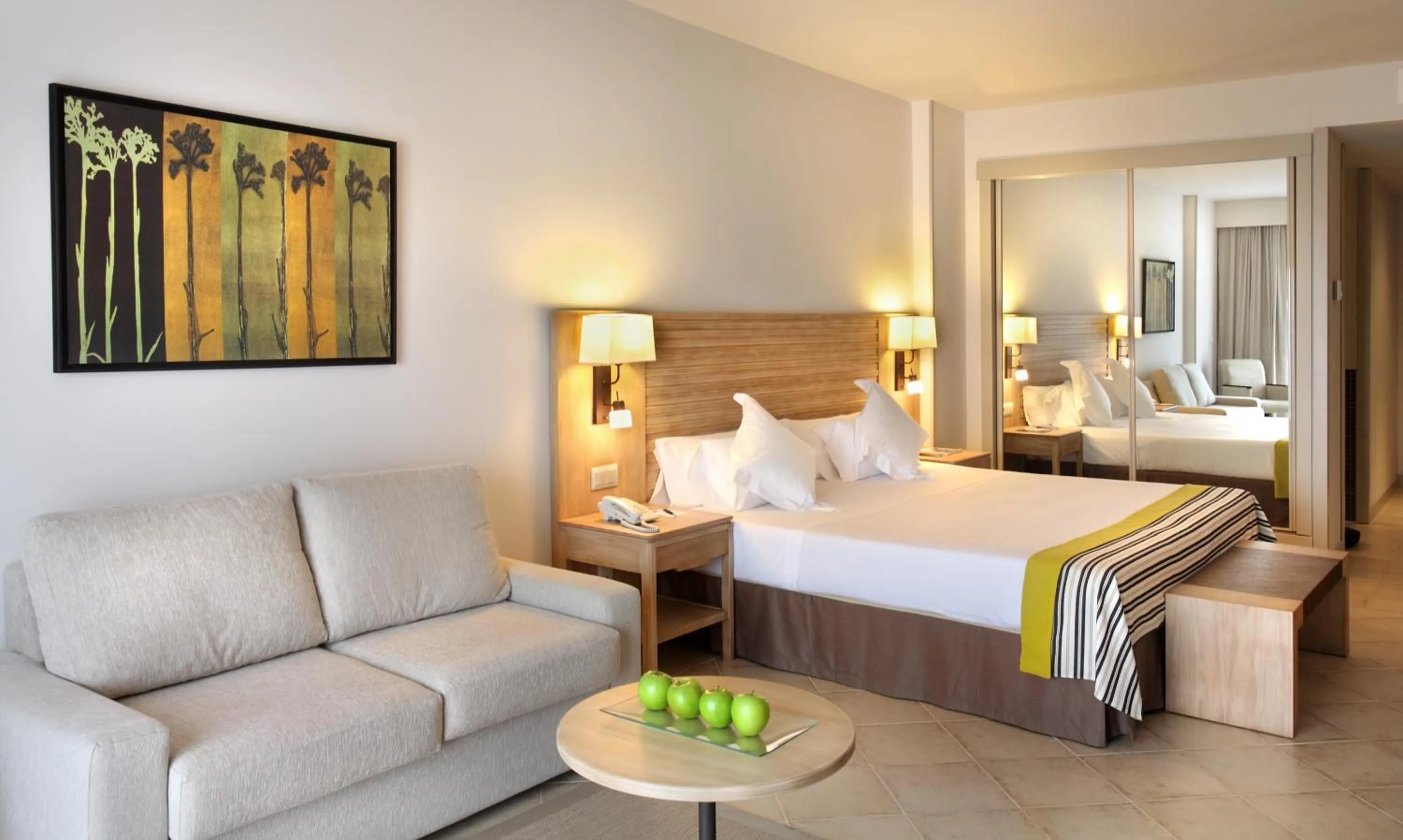 Superior Double Room with View (3 Adults + 1 Child)  in Barceló Punta Umbría Beach Resort