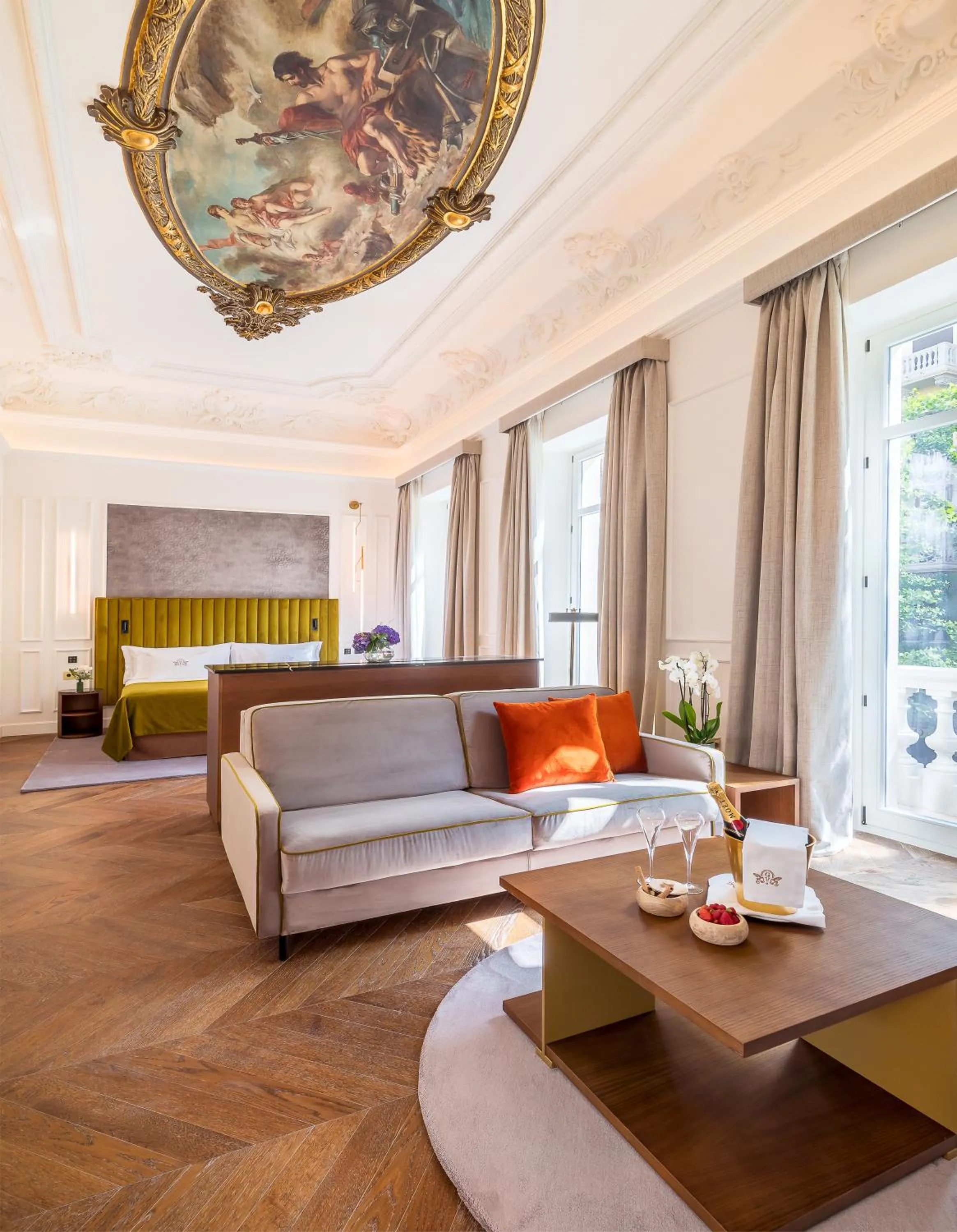 Junior Suite Alhambra (2 Adults + 2 Children) in Palacio Gran Vía, a Royal Hideaway Hotel