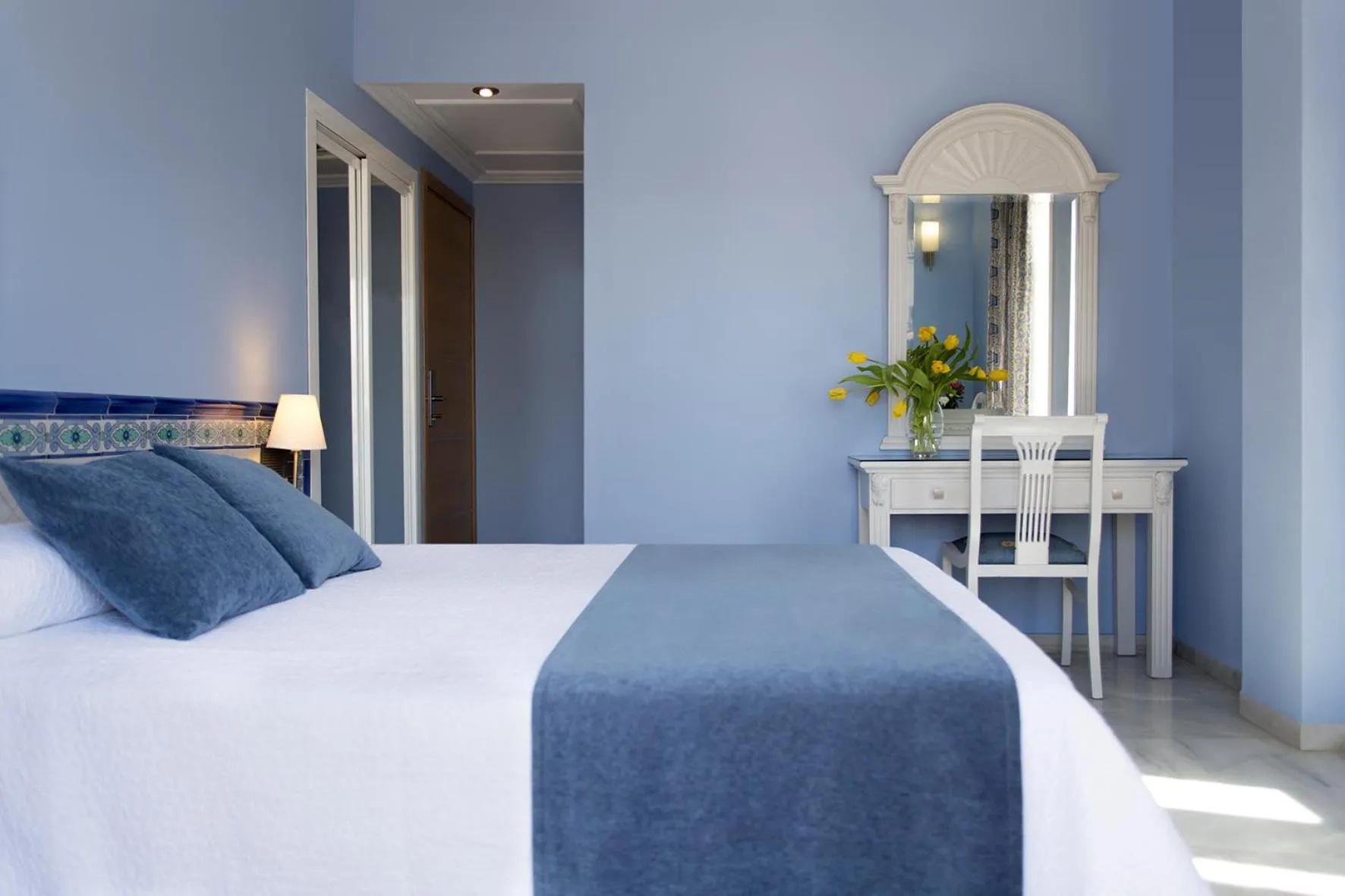 Double or Twin Room with View in Hotel Plaza Cavana